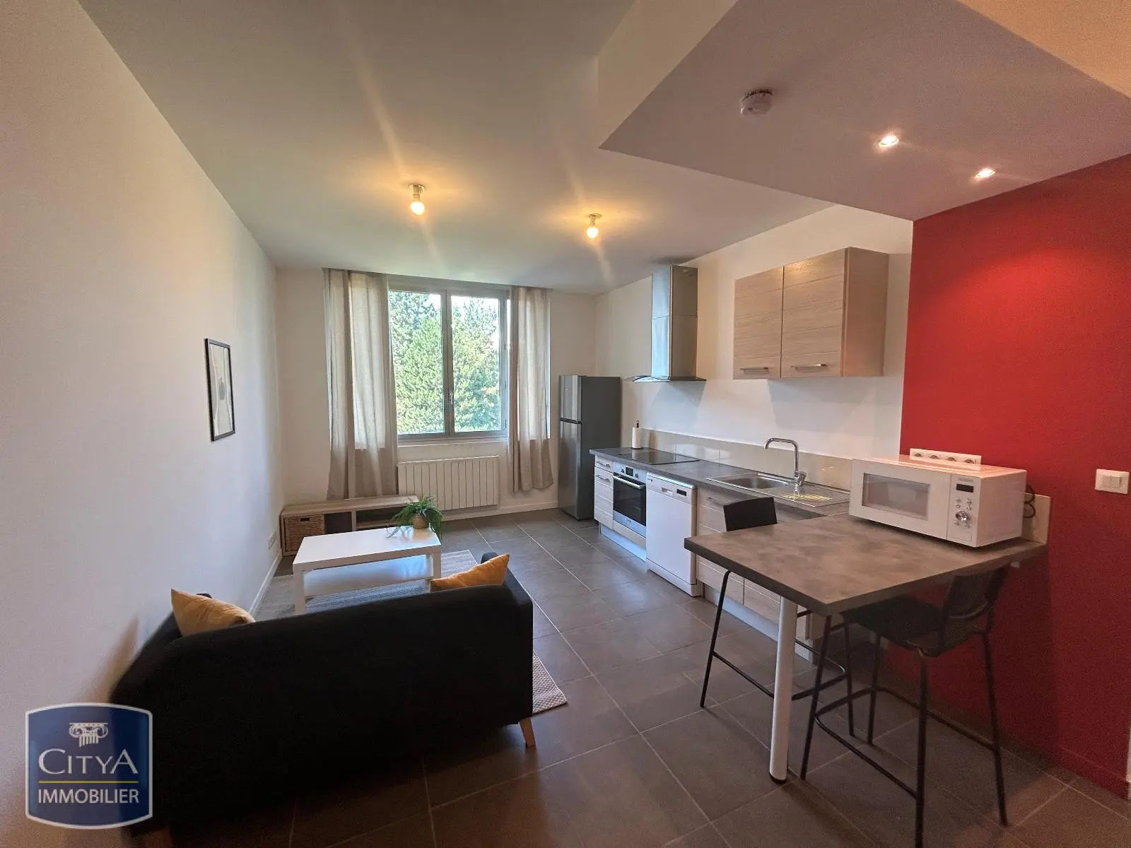 Photo 1 Appartement 2 pièces 45.61m²