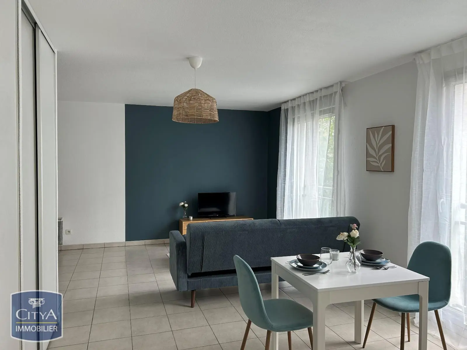 Photo 2 Appartement 2 pièces 43.82m²