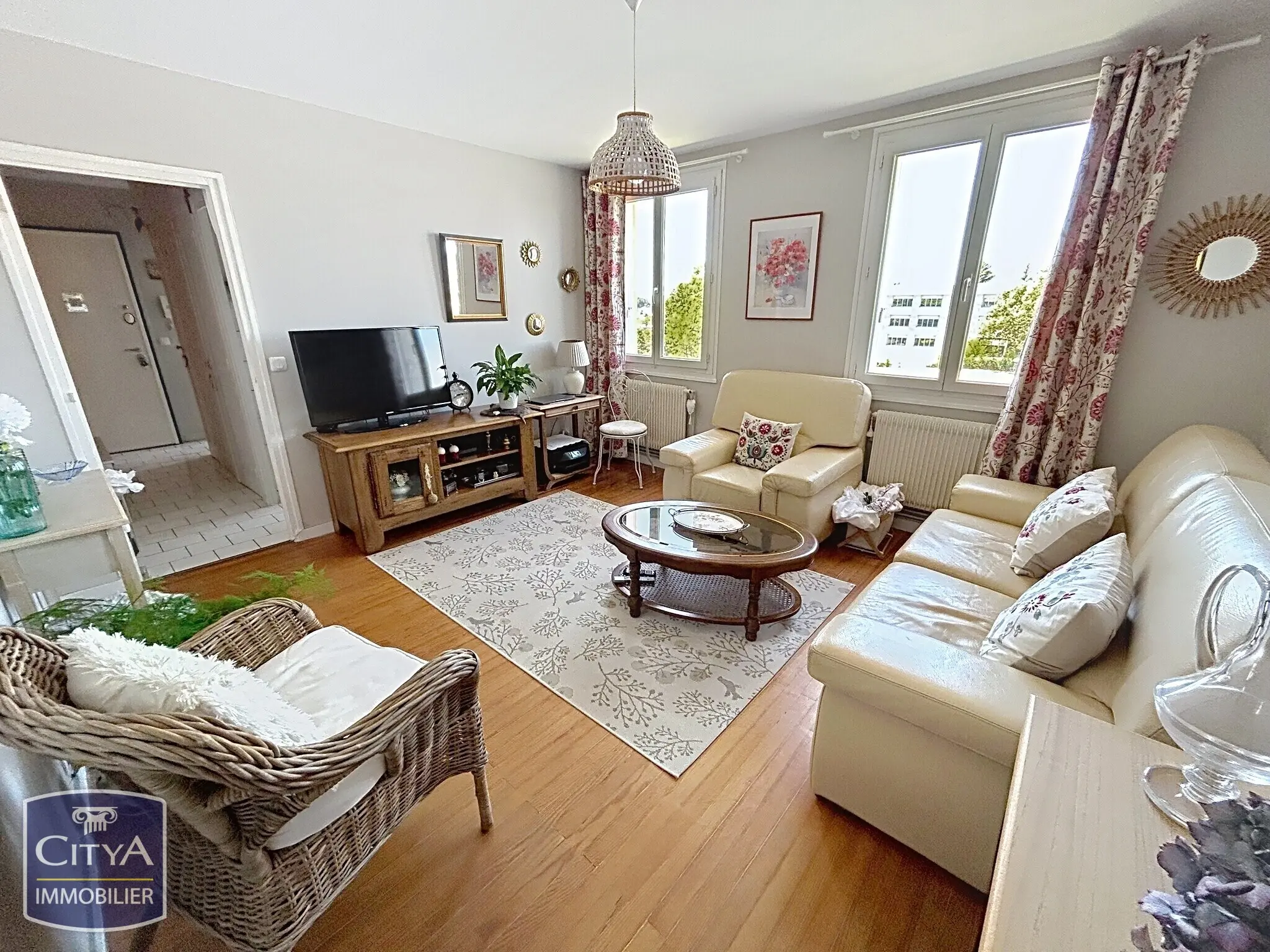 Photo 1 Appartement 3 pièces 52.47m²