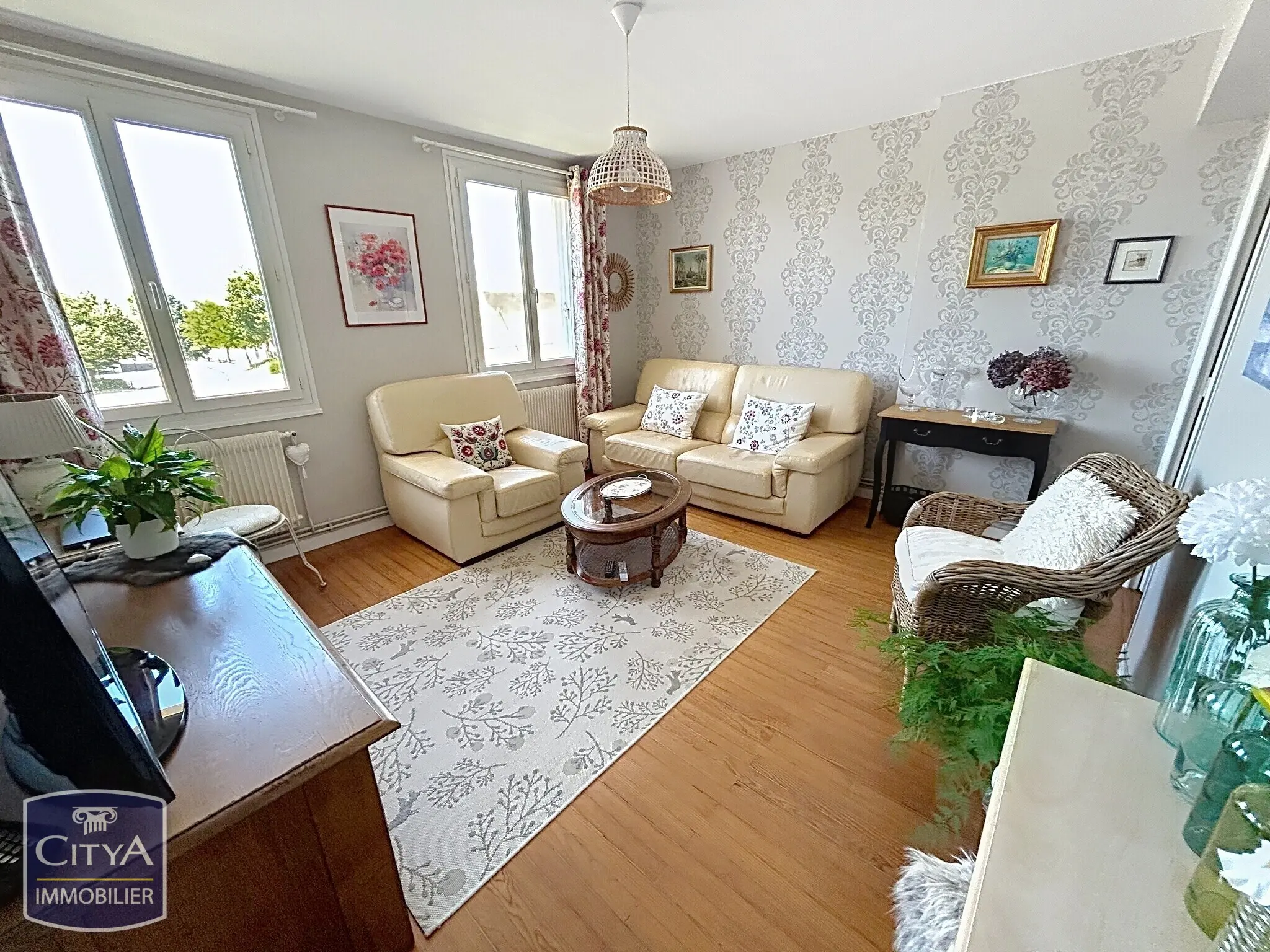 Photo 2 Appartement 3 pièces 52.47m²