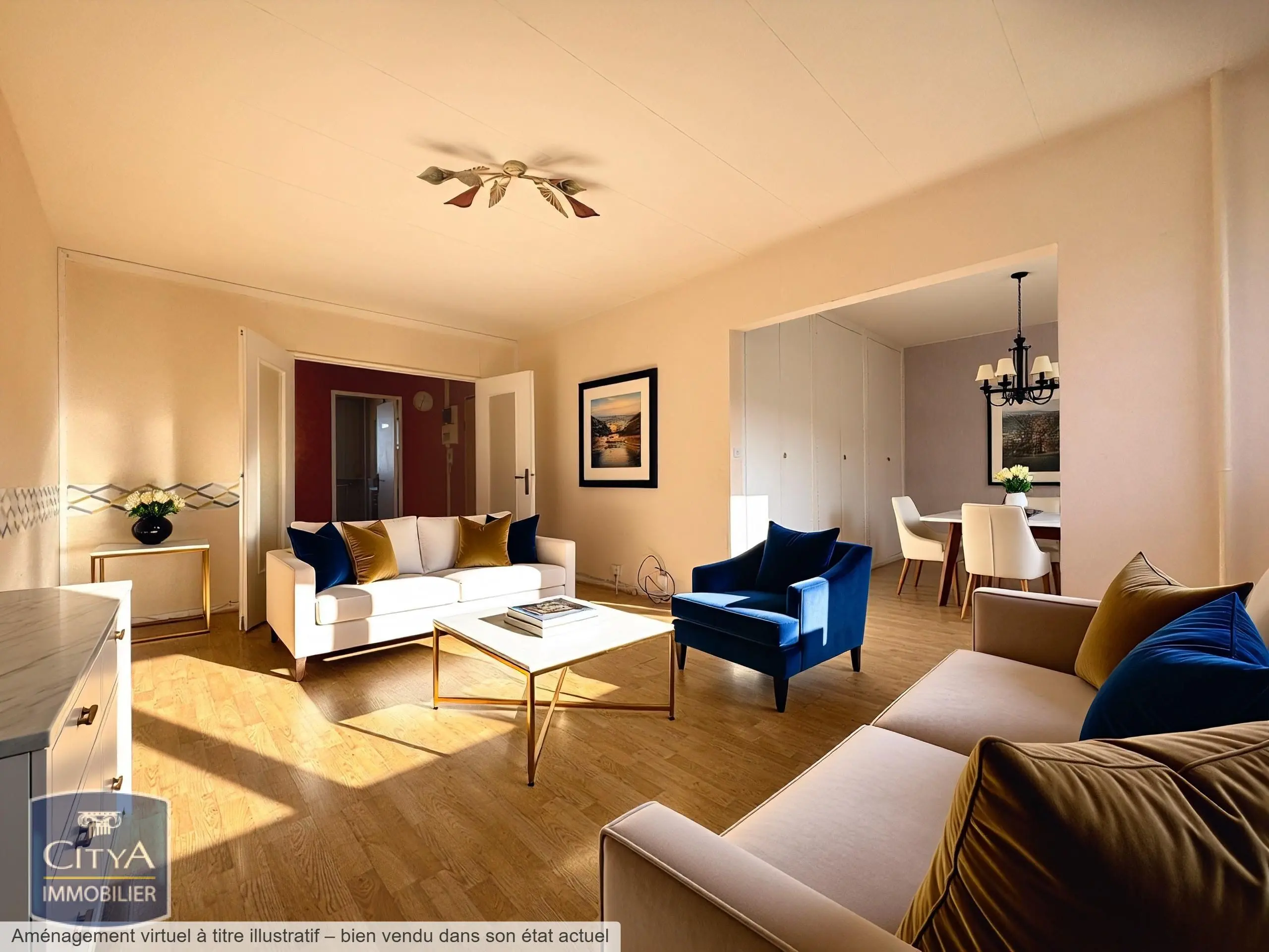 Photo 1 Appartement 6 pièces 107.38m²