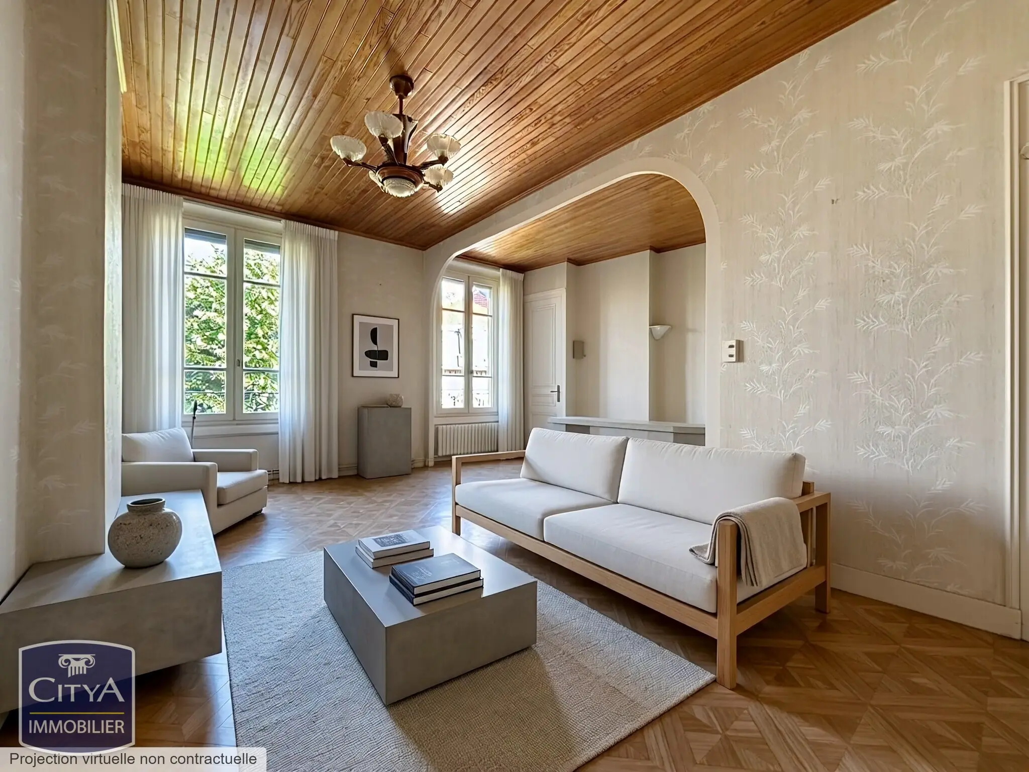 Photo 1 Appartement 3 pièces 85.93m²