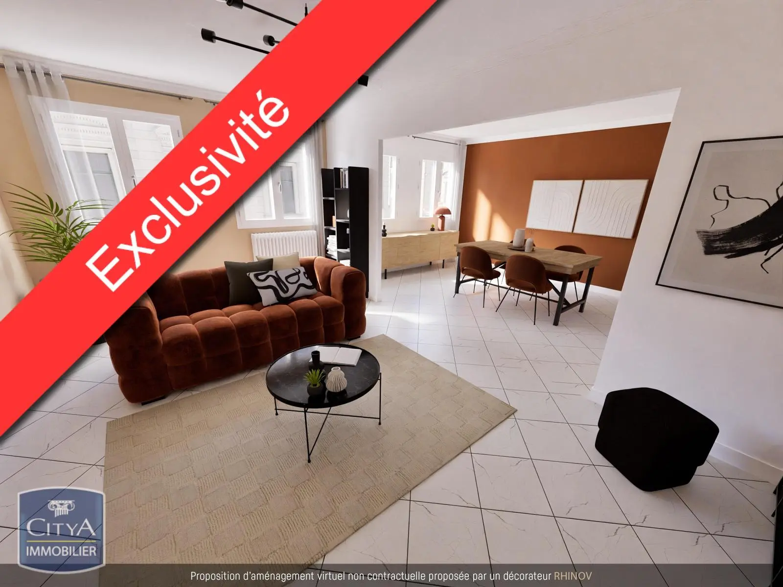 Photo 1 Appartement 4 pièces 82.85m²