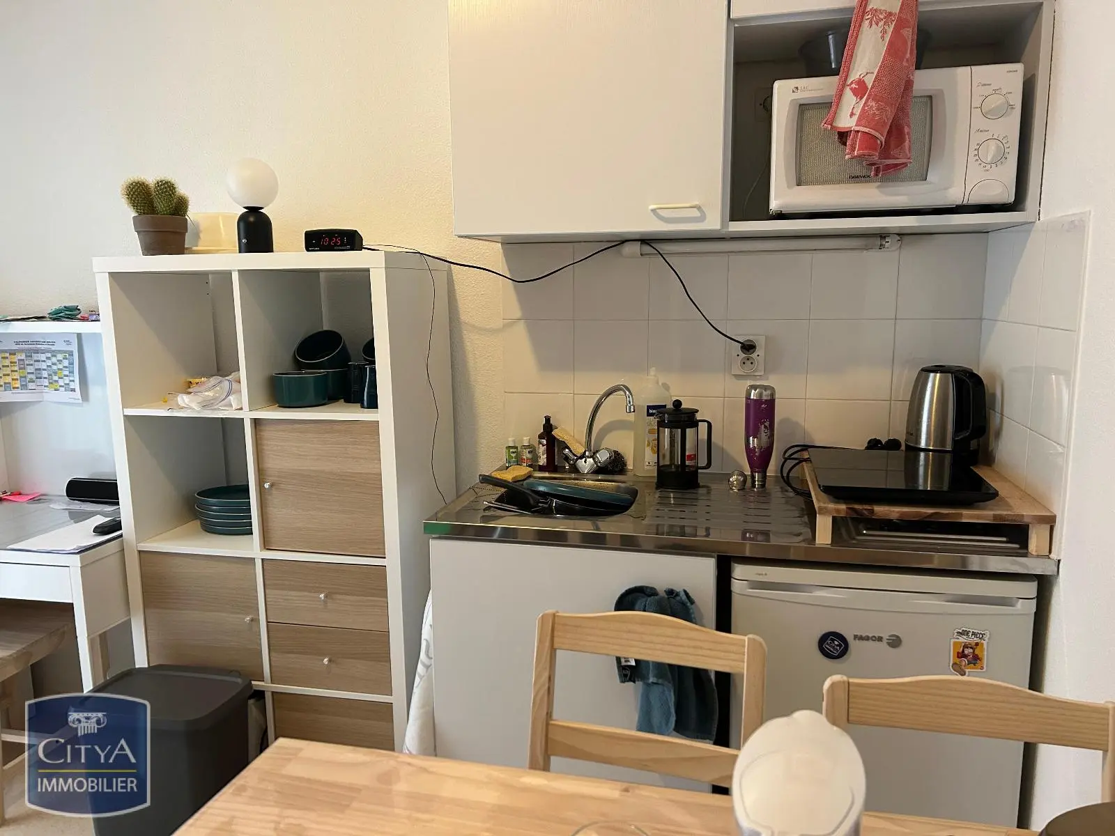 Photo 1 Appartement 1 pièce 18.04m²