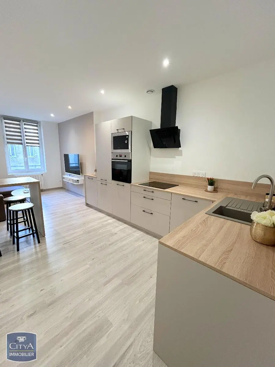 Photo 1 Appartement 3 pièces 52.69m²