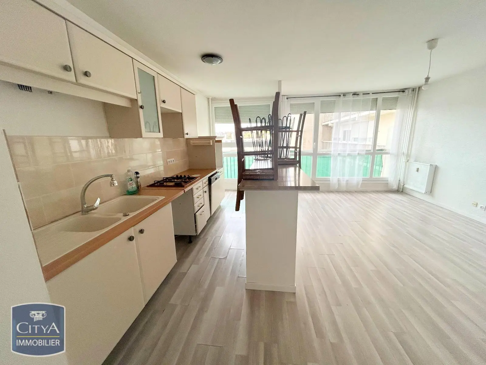 Photo 1 Appartement 2 pièces 53.52m²