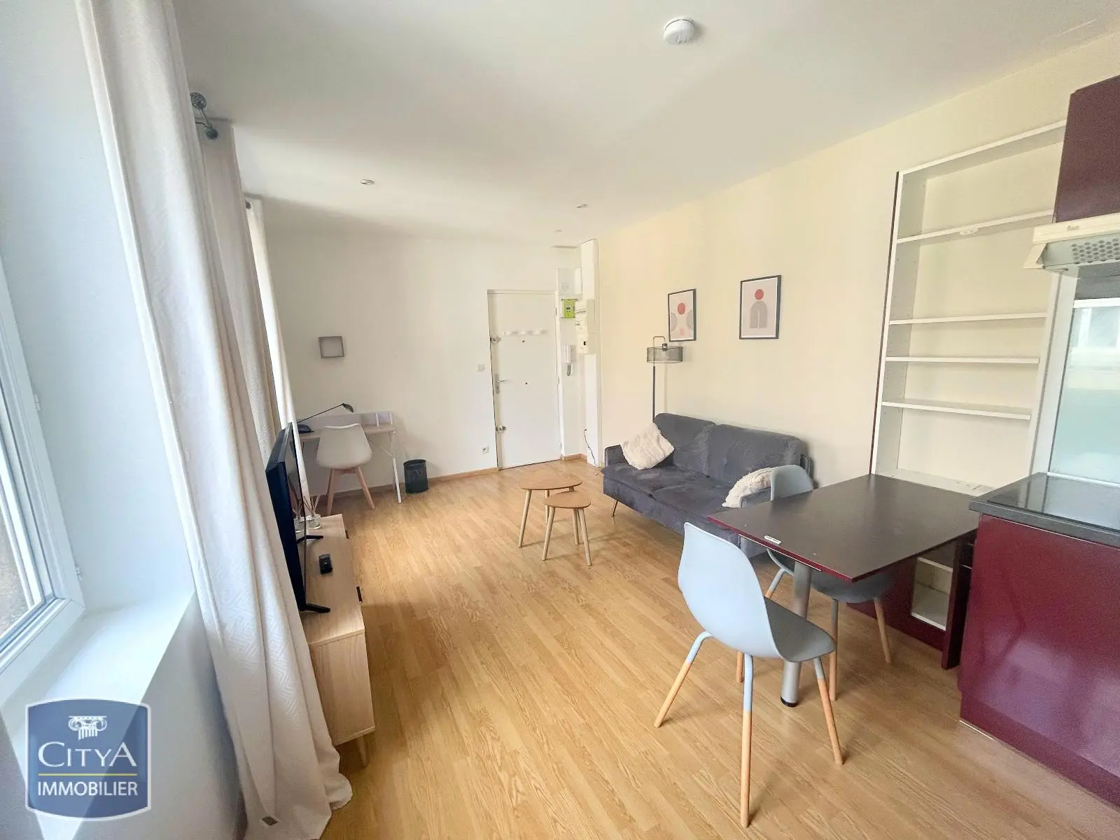 Photo 3 Appartement 2 pièces 30.47m²