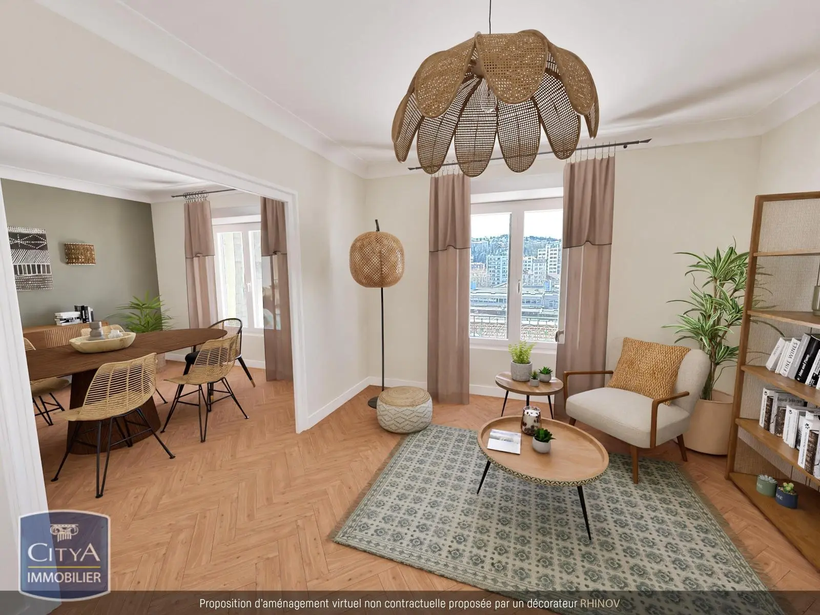 Photo 1 Appartement 7 pièces 163m²