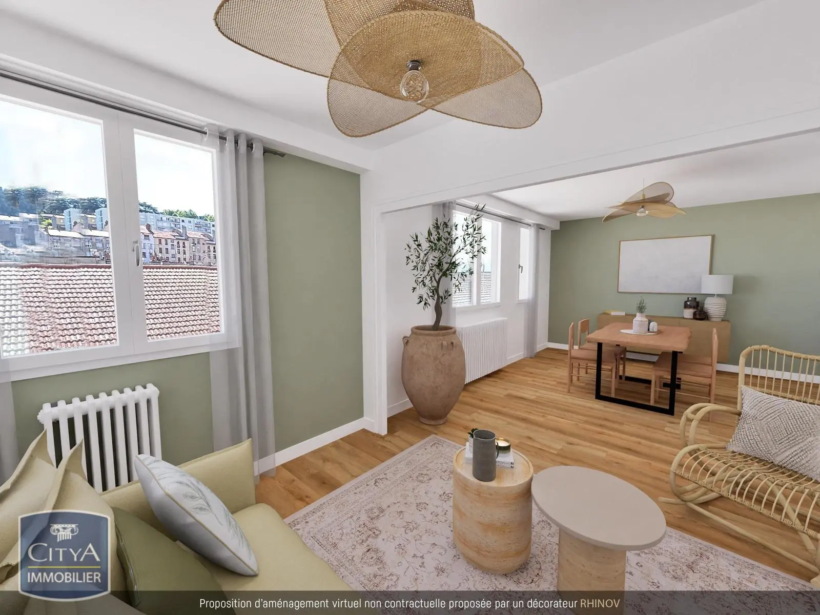 Photo 1 Appartement 4 pièces 73.6m²