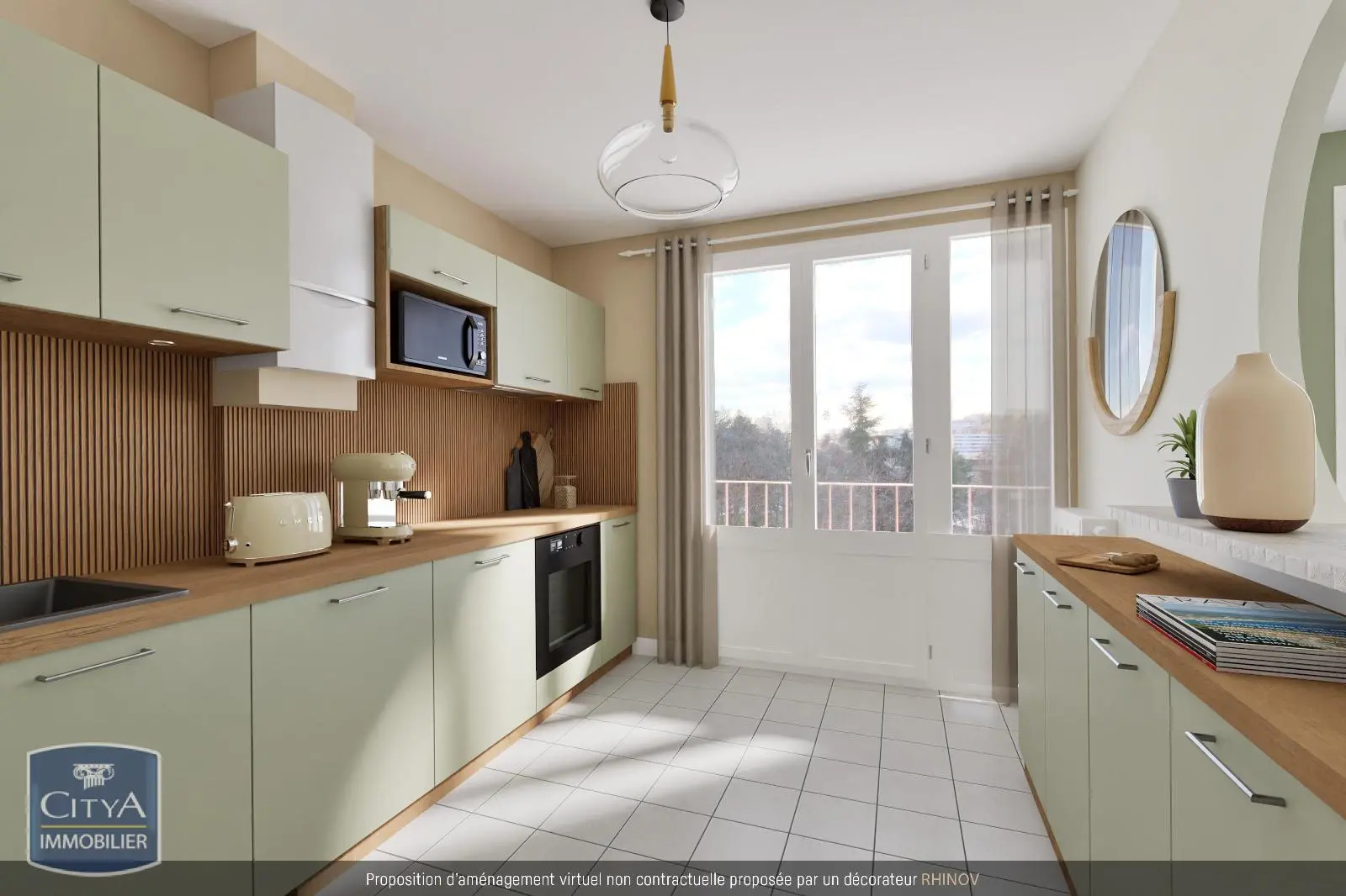 Photo 1 Appartement 2 pièces 44.69m²