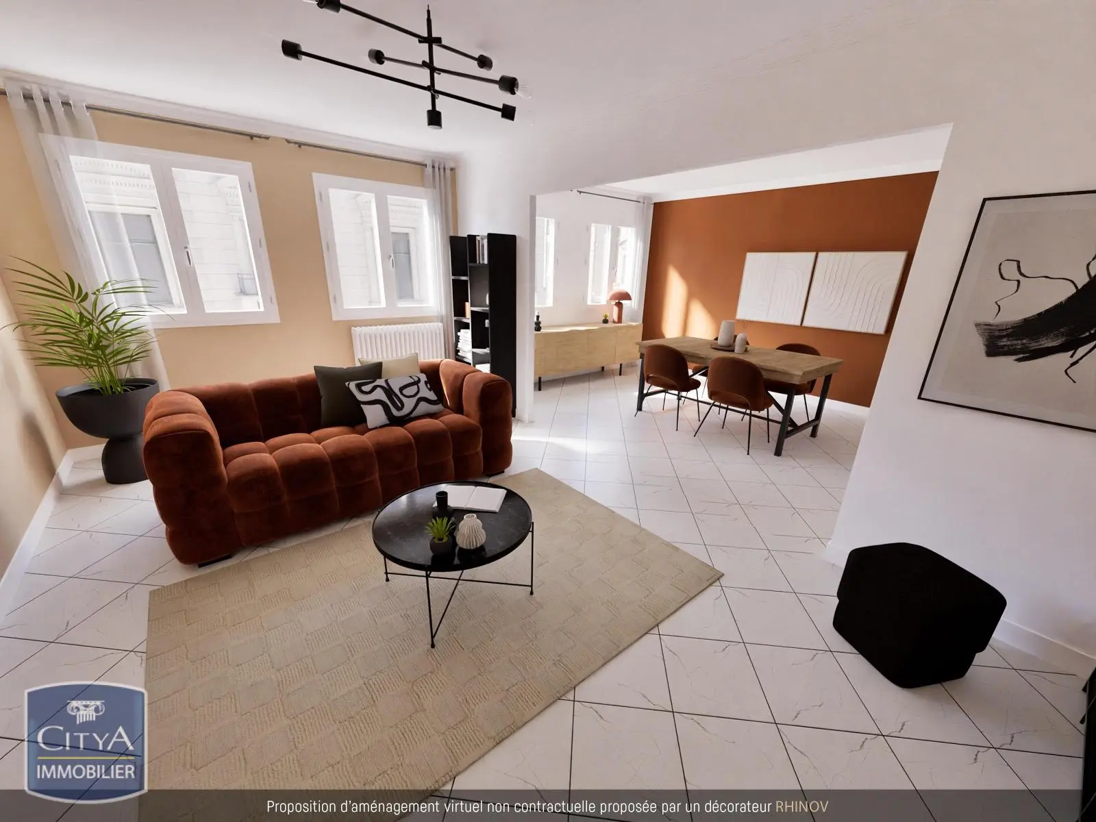 Photo 1 Appartement 4 pièces 82.85m²