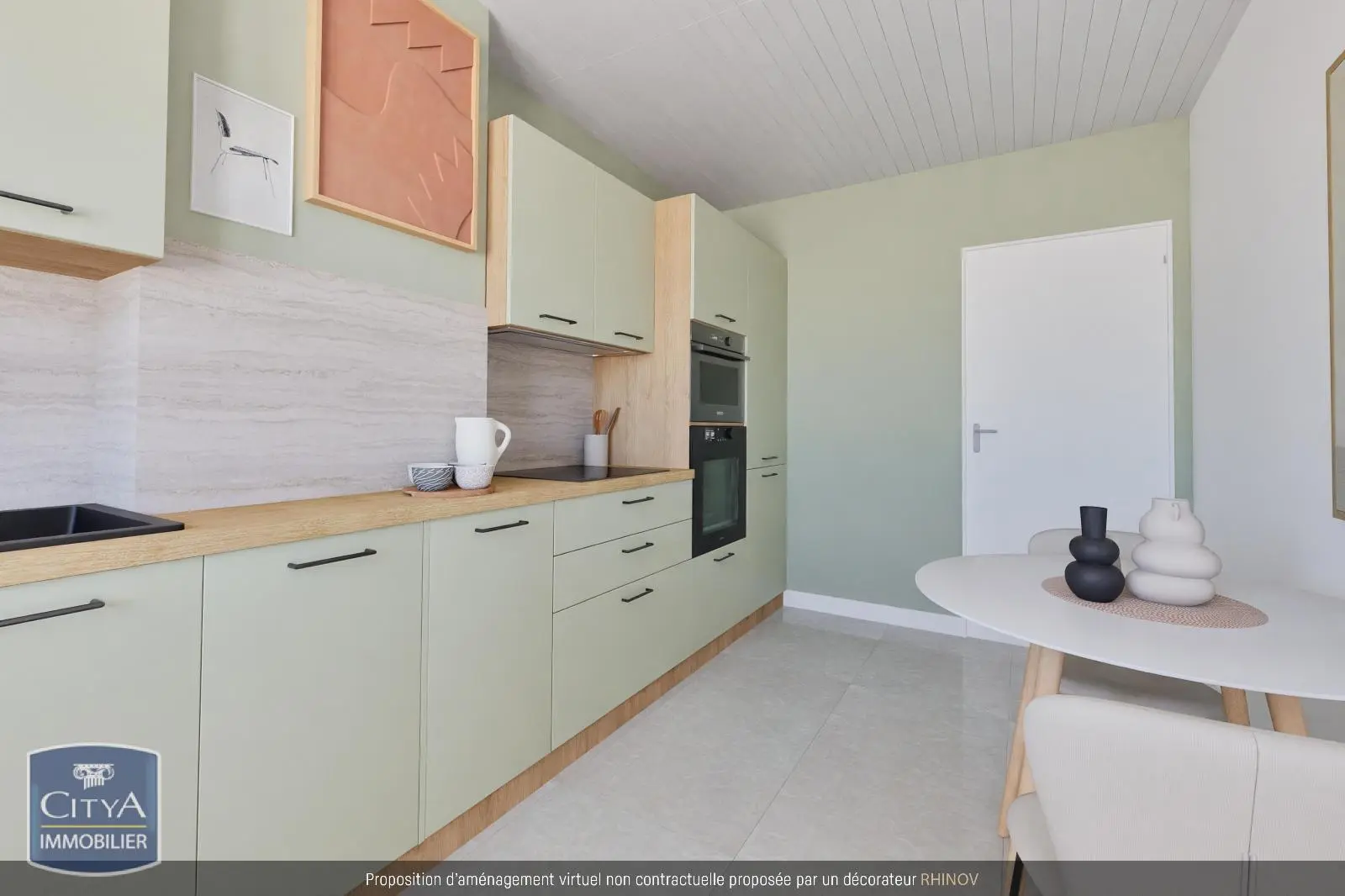 Photo 1 Appartement 2 pièces 61.56m²