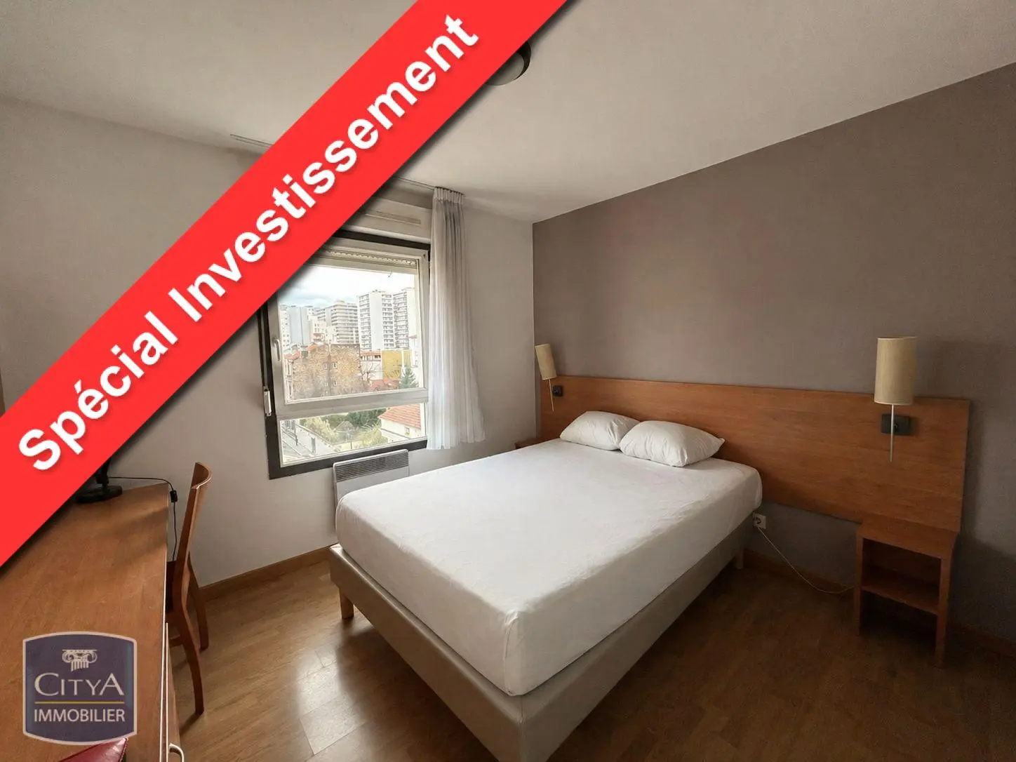 Photo 1 Appartement 1 pièce 18.28m²