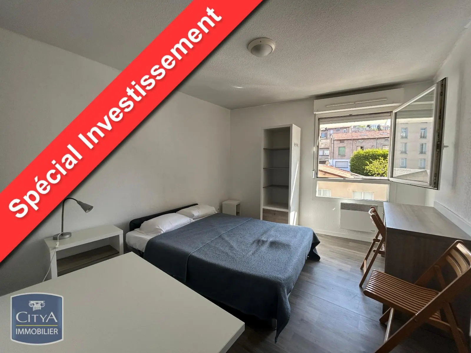 Photo 1 Appartement 1 pièce 18.32m²