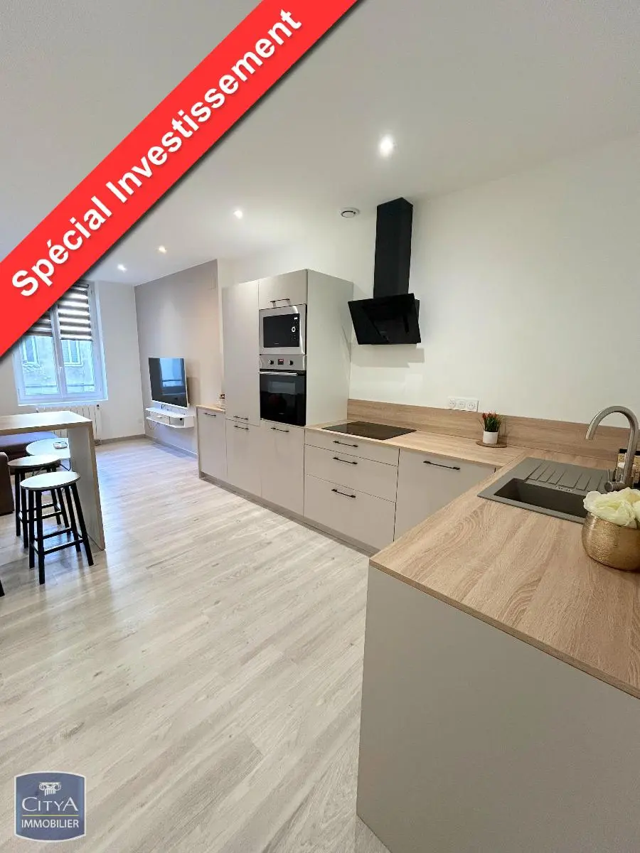 Photo 1 Appartement 3 pièces 52.69m²