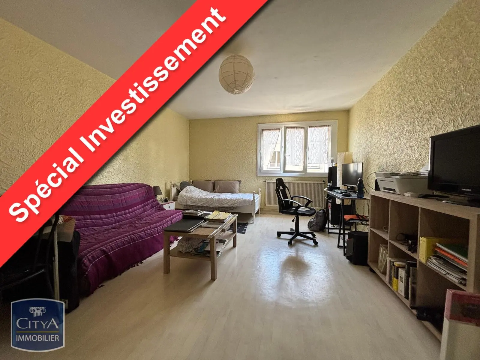 Photo 1 Appartement 1 pièce 33.44m²