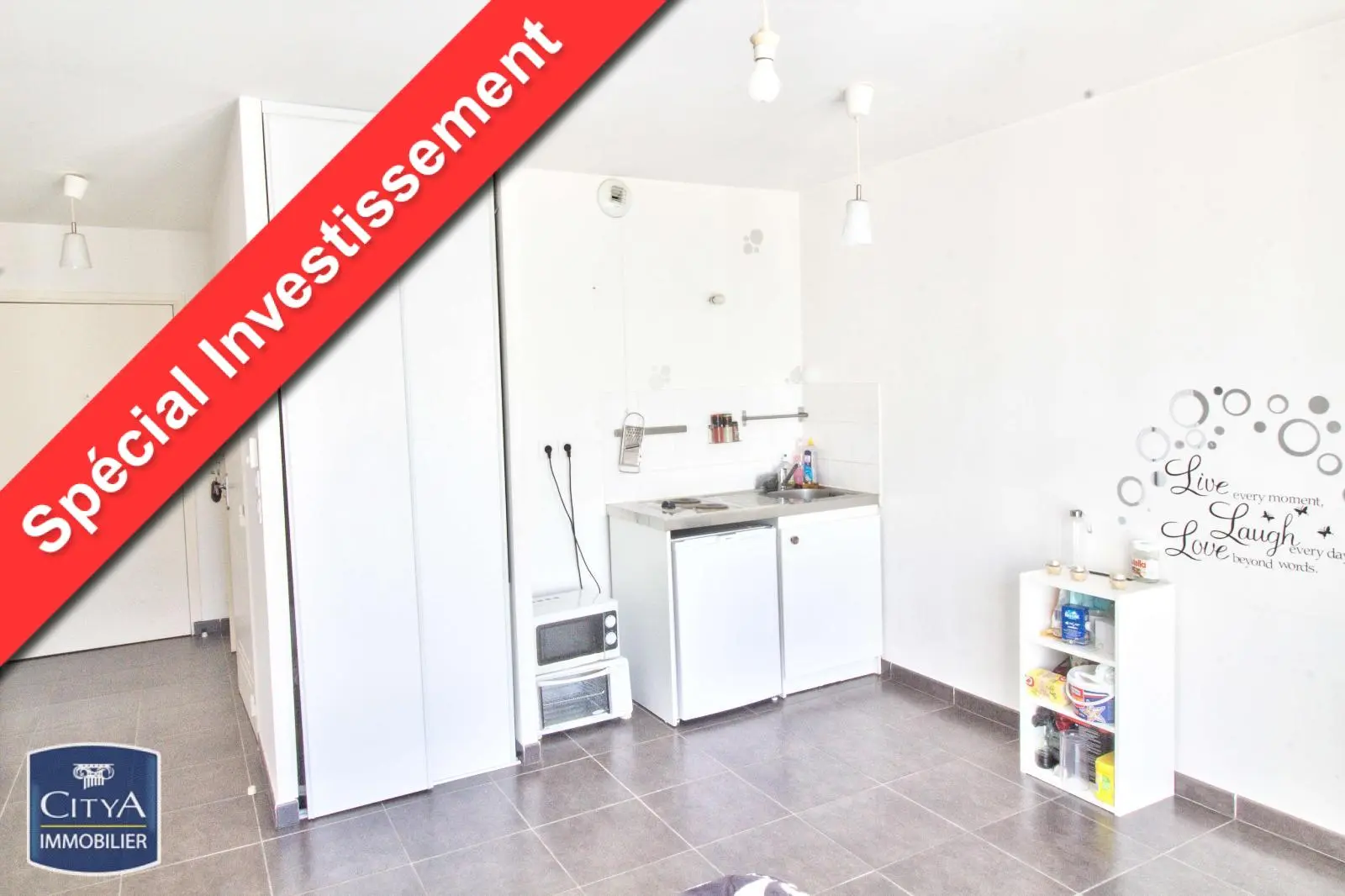 Photo 1 Appartement 1 pièce 25.39m²