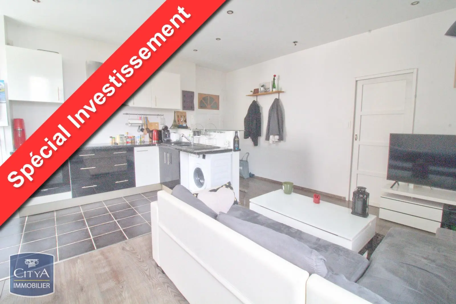 Photo 1 Appartement 2 pièces 45.2m²