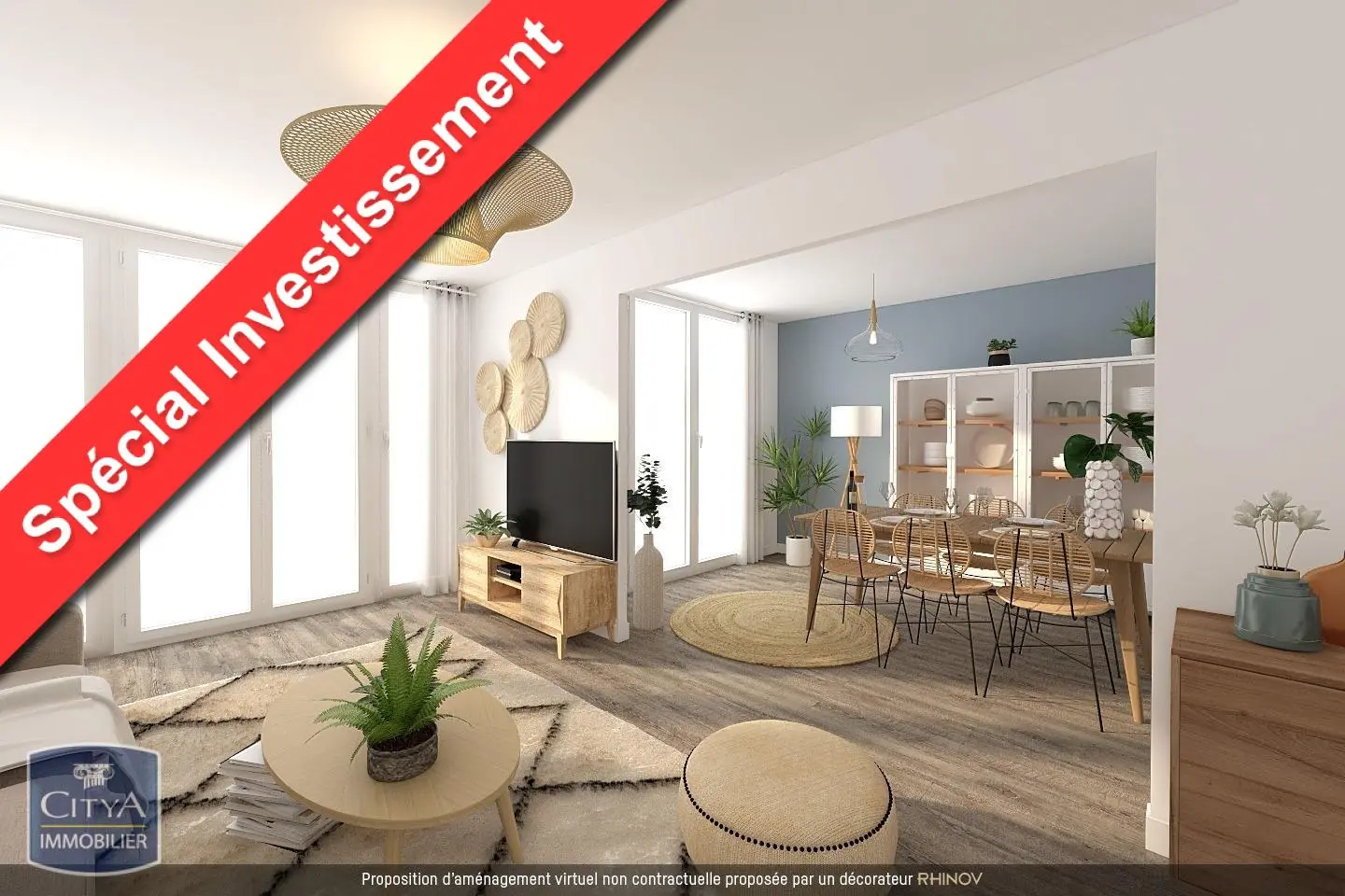 Photo 1 Appartement 4 pièces 77.09m²