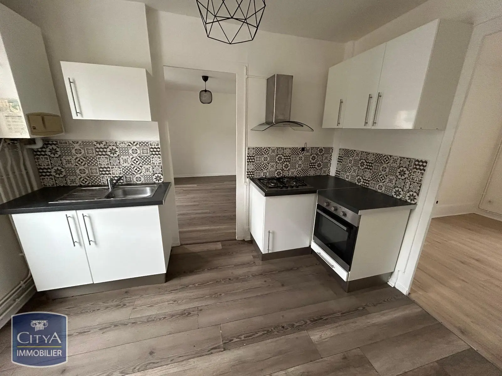 Photo 3 Appartement 3 pièces 45.96m²