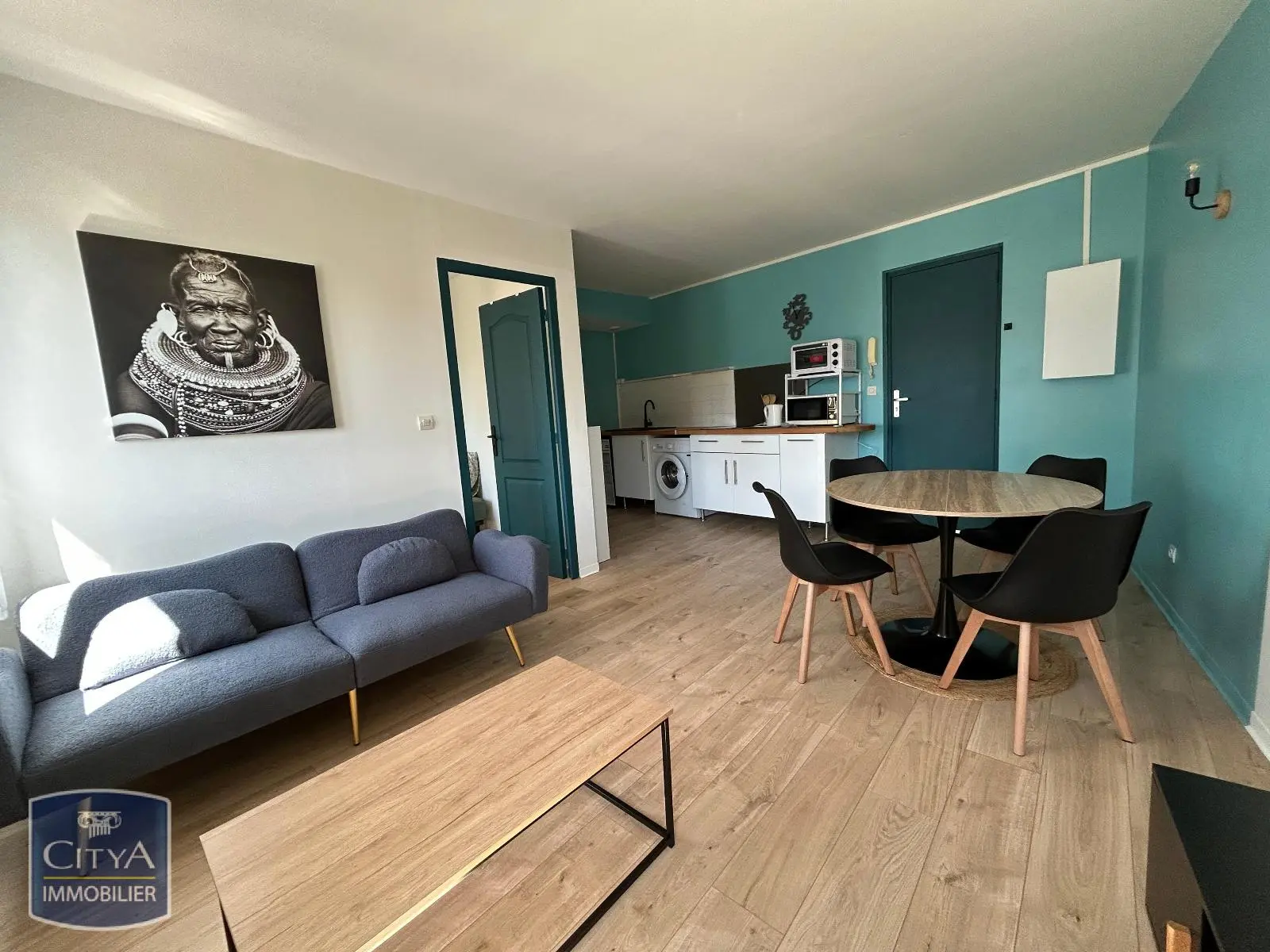 Photo 2 Appartement 2 pièces 31.63m²