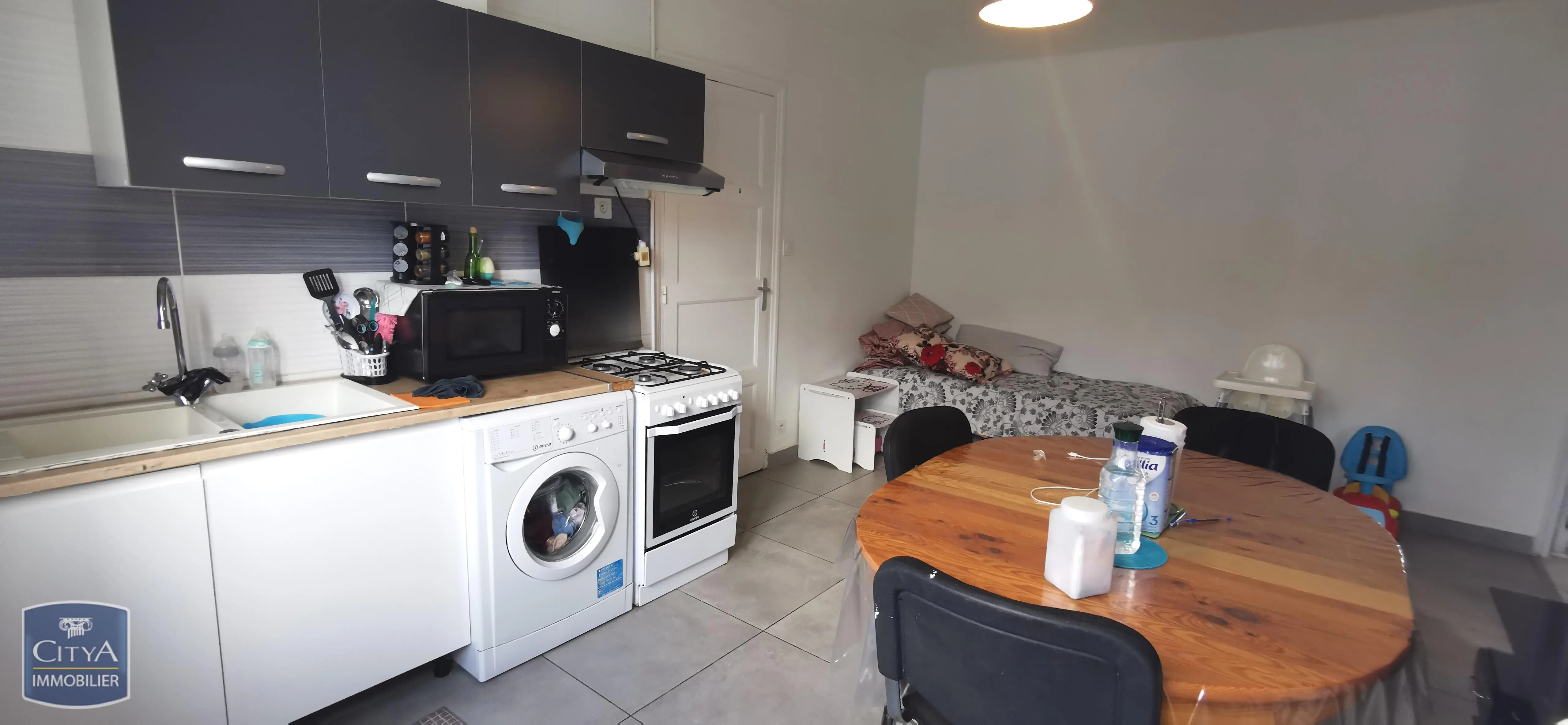 Photo 2 Appartement 3 pièces 48.55m²