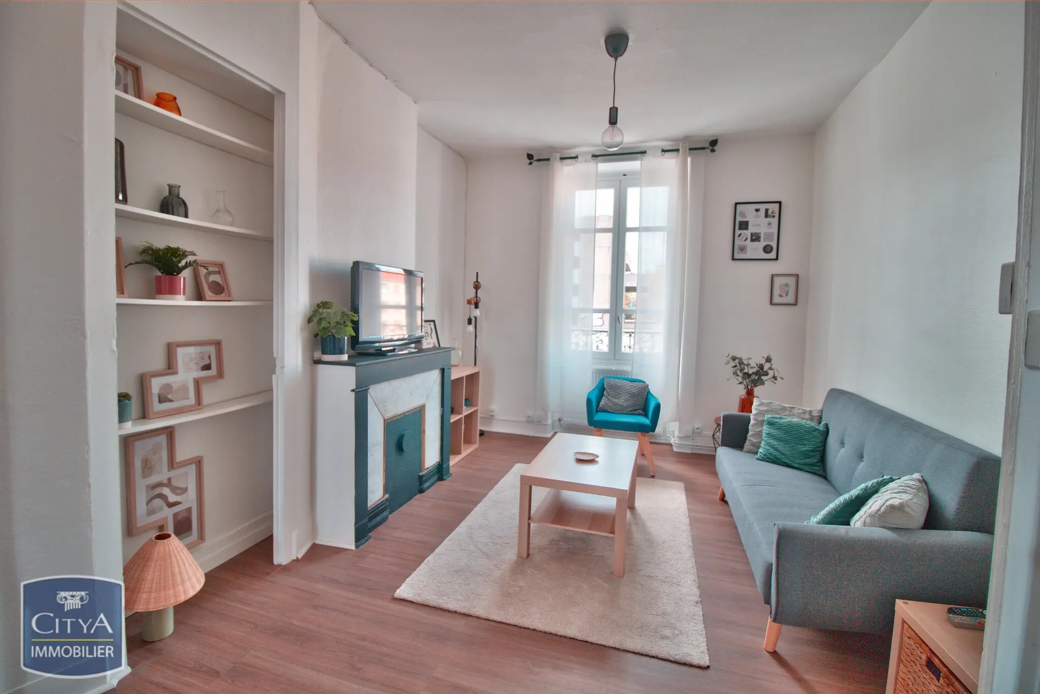Photo 2 Appartement 2 pièces 46m²