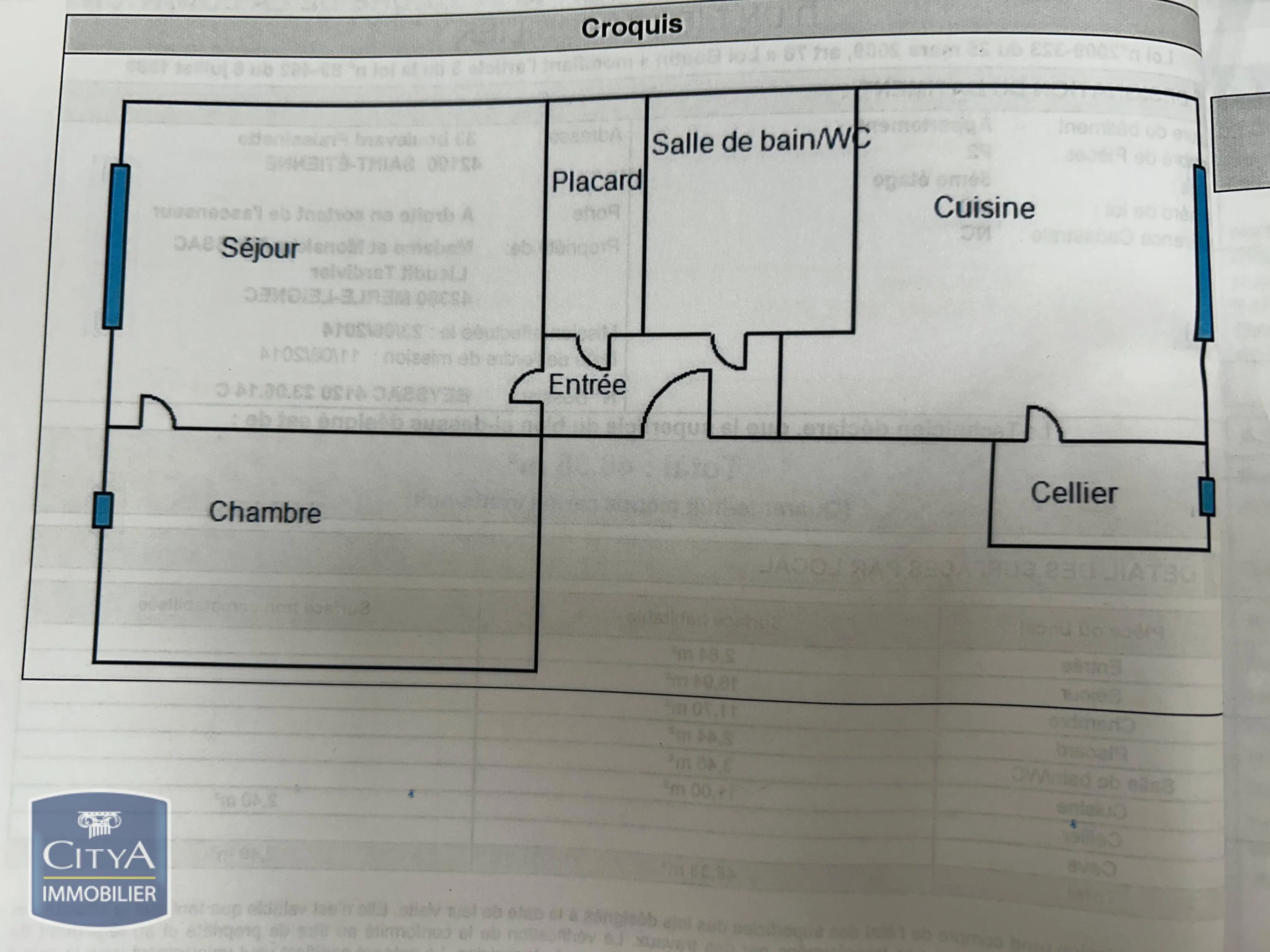 Photo 6 Appartement 2 pièces 48.38m²