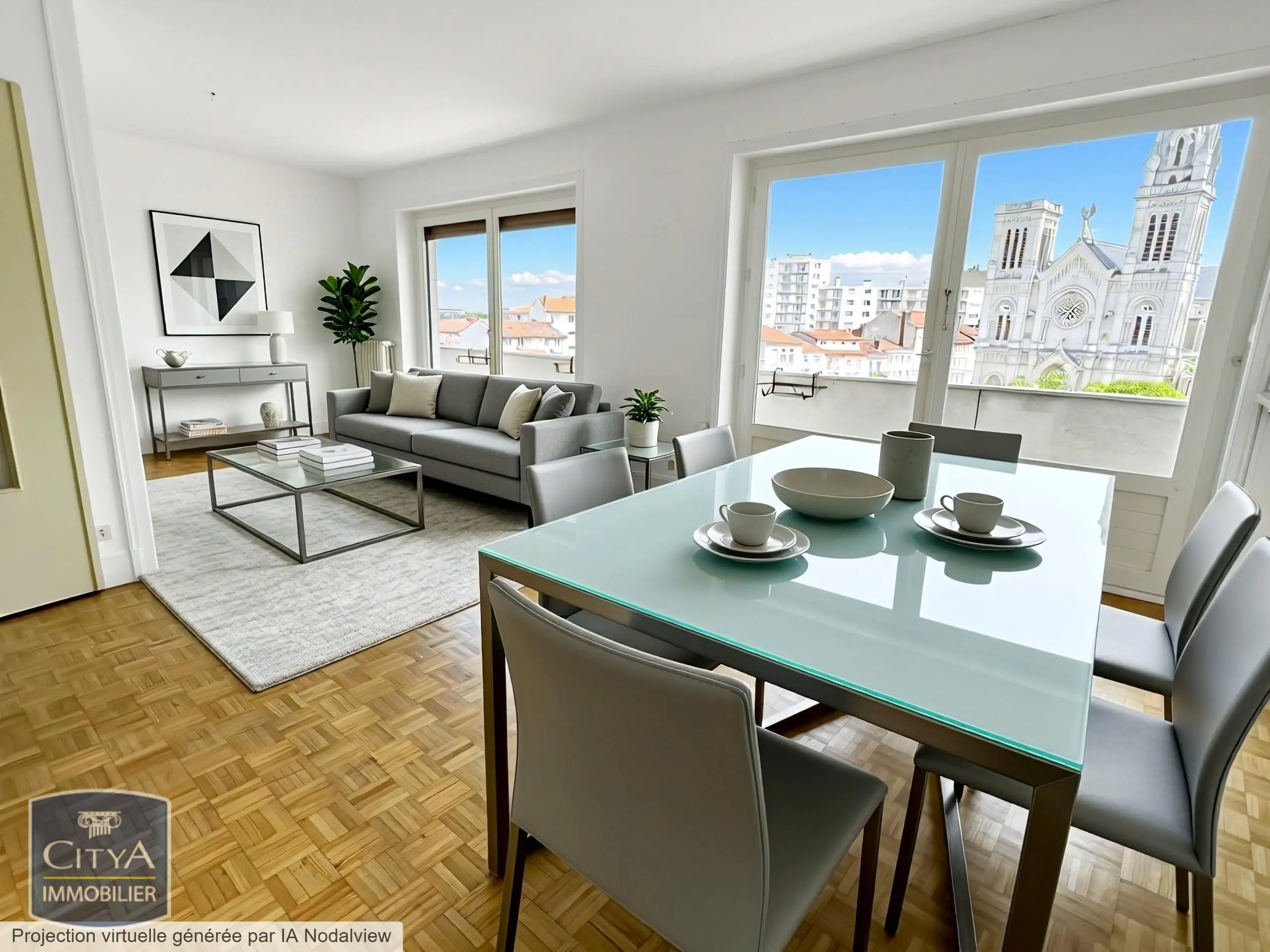 Photo 1 Appartement 4 pièces 101.64m²
