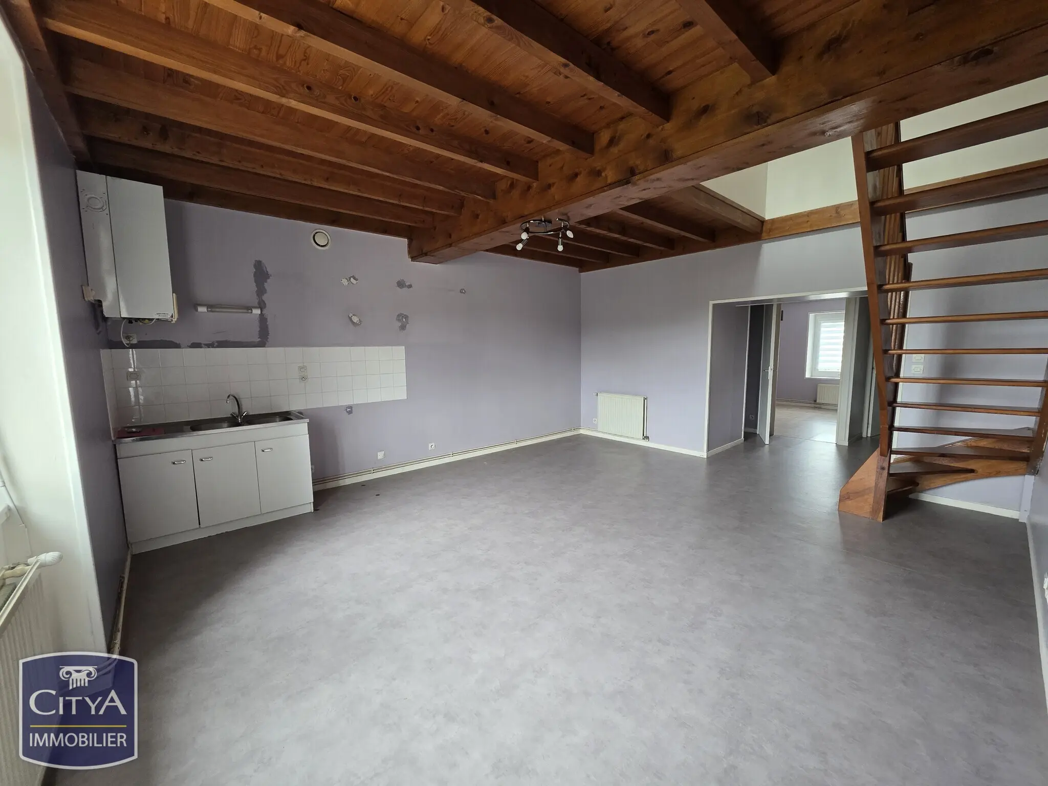 Photo 3 Appartement 3 pièces 58.5m²