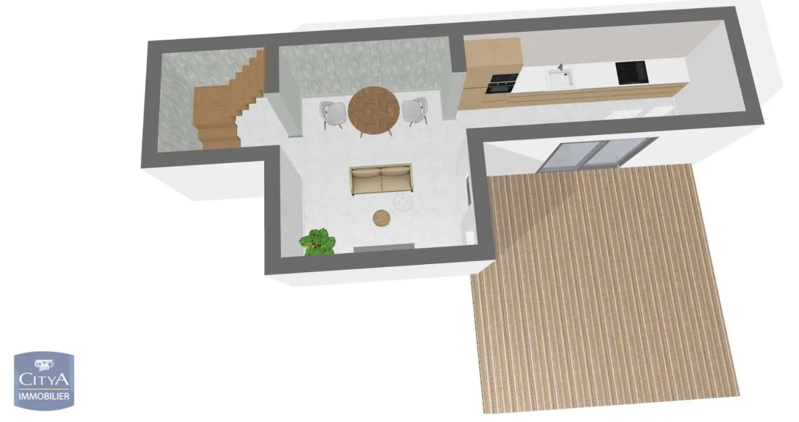 Photo 8 Appartement 3 pièces