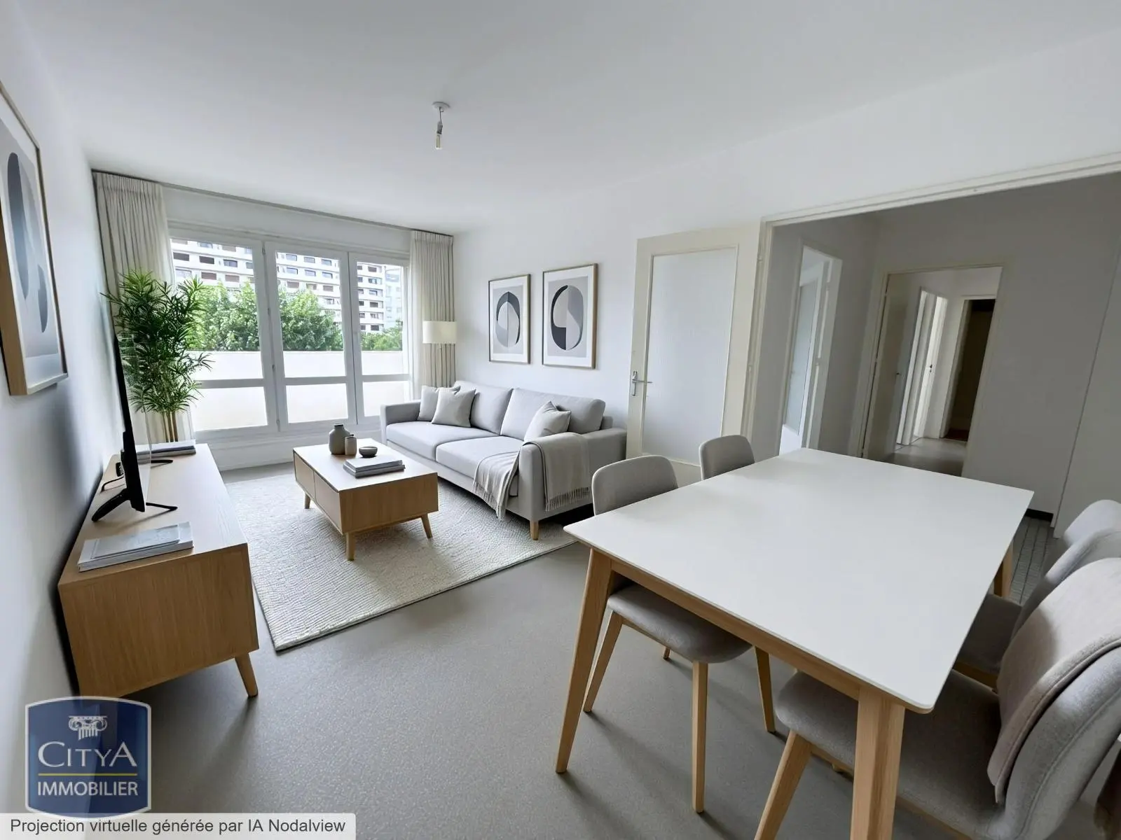 Photo 1 Appartement 3 pièces 60m²