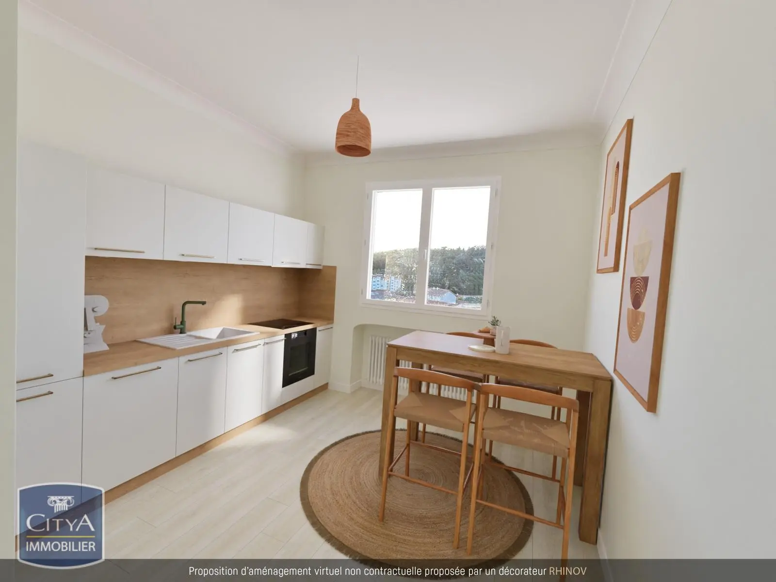 Photo 1 Appartement 3 pièces 64.36m²