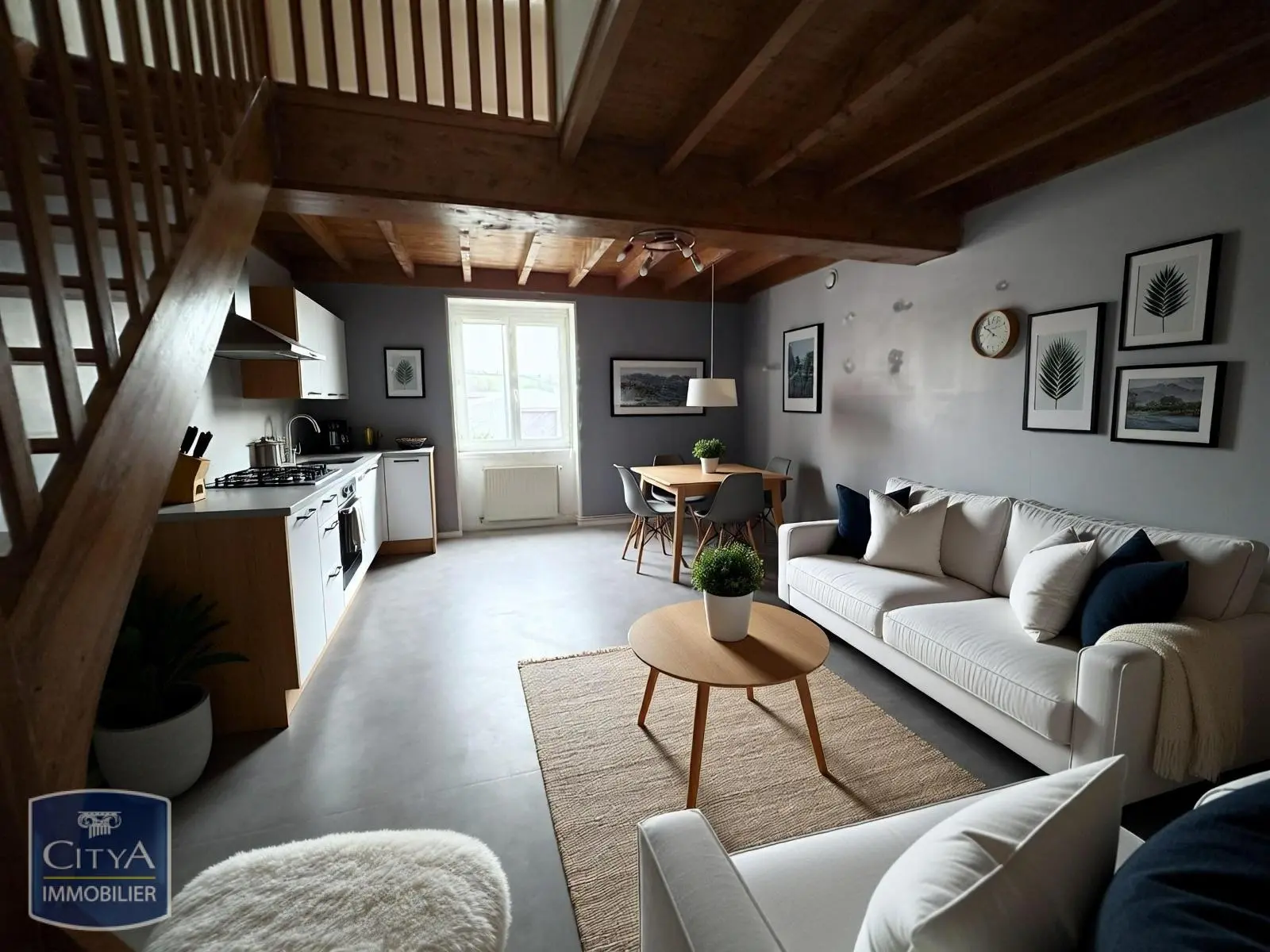 Photo 1 Appartement 3 pièces 58.5m²