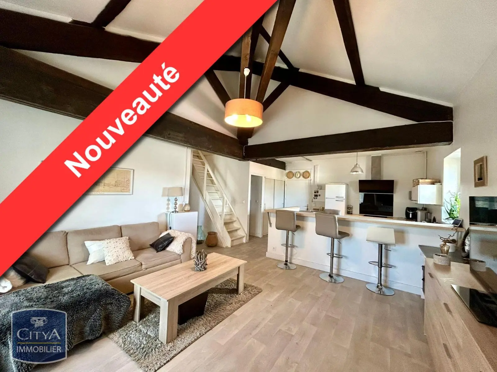 Photo Appartement 3 pièces 79.38m²