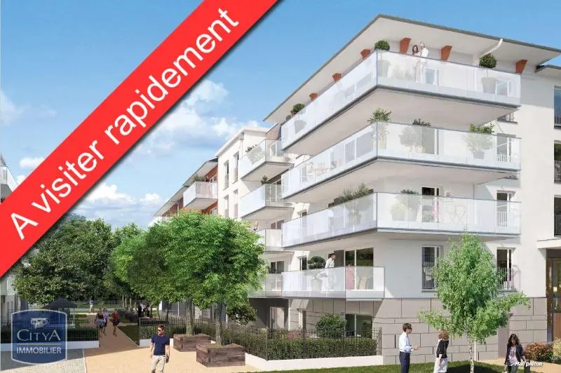 Photo 1 Appartement 3 pièces 56.69m²