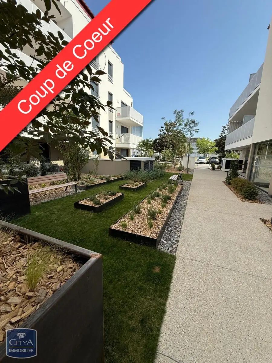 Photo 1 Appartement 2 pièces 40.59m²