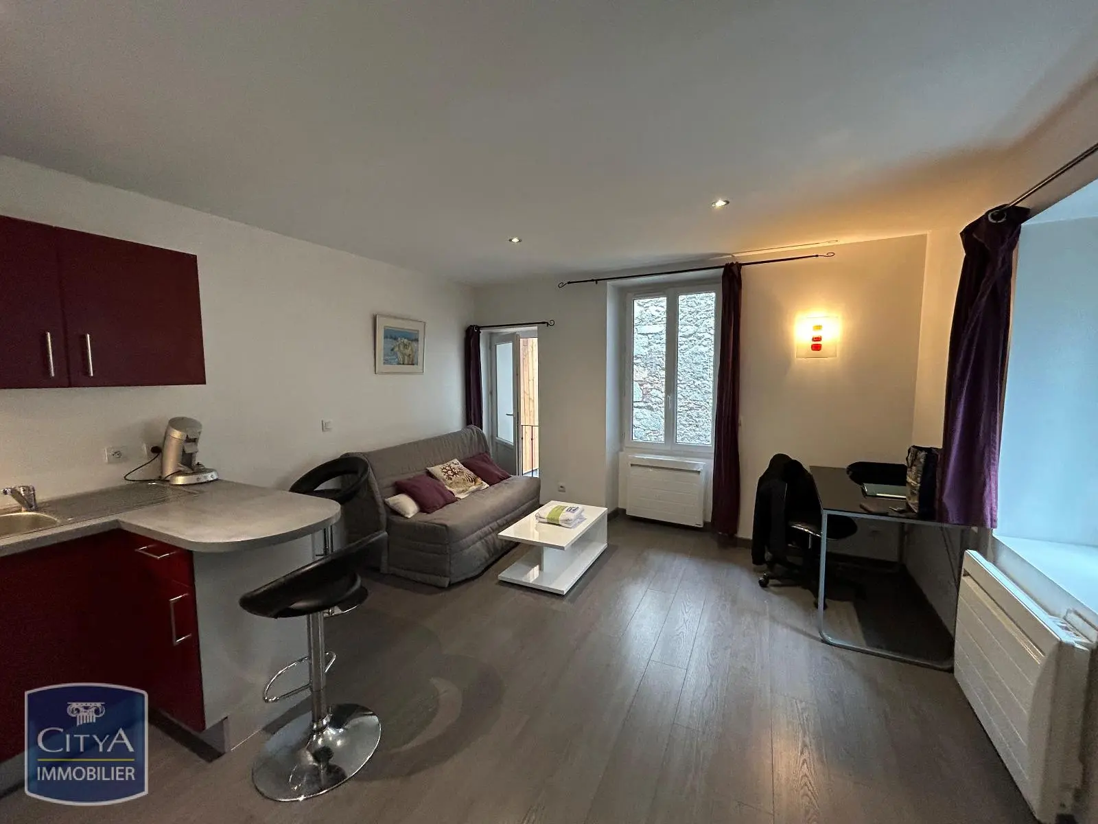 Photo 2 Appartement 1 pièce 25.5m²