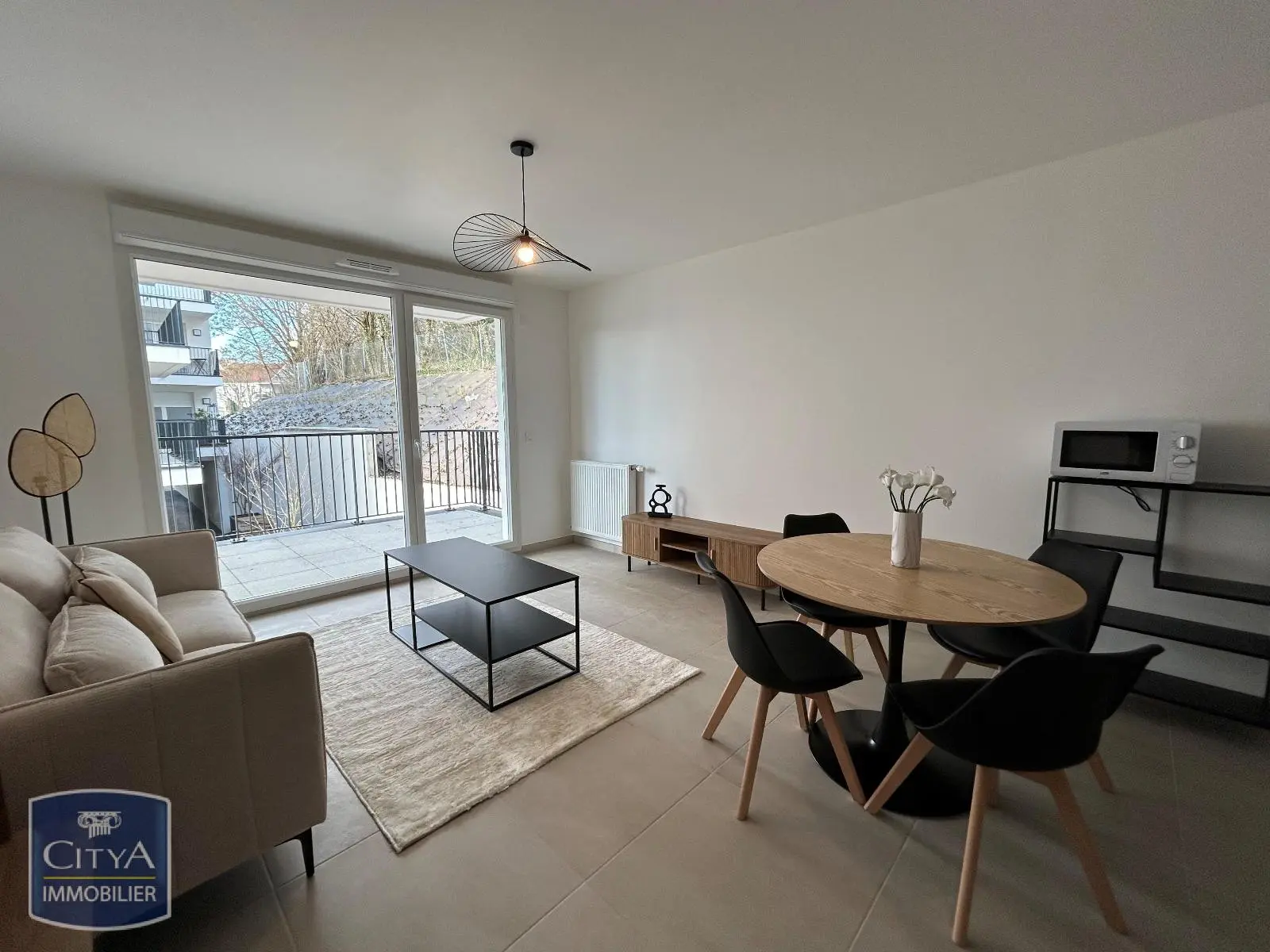 Photo 2 Appartement 2 pièces 43.52m²