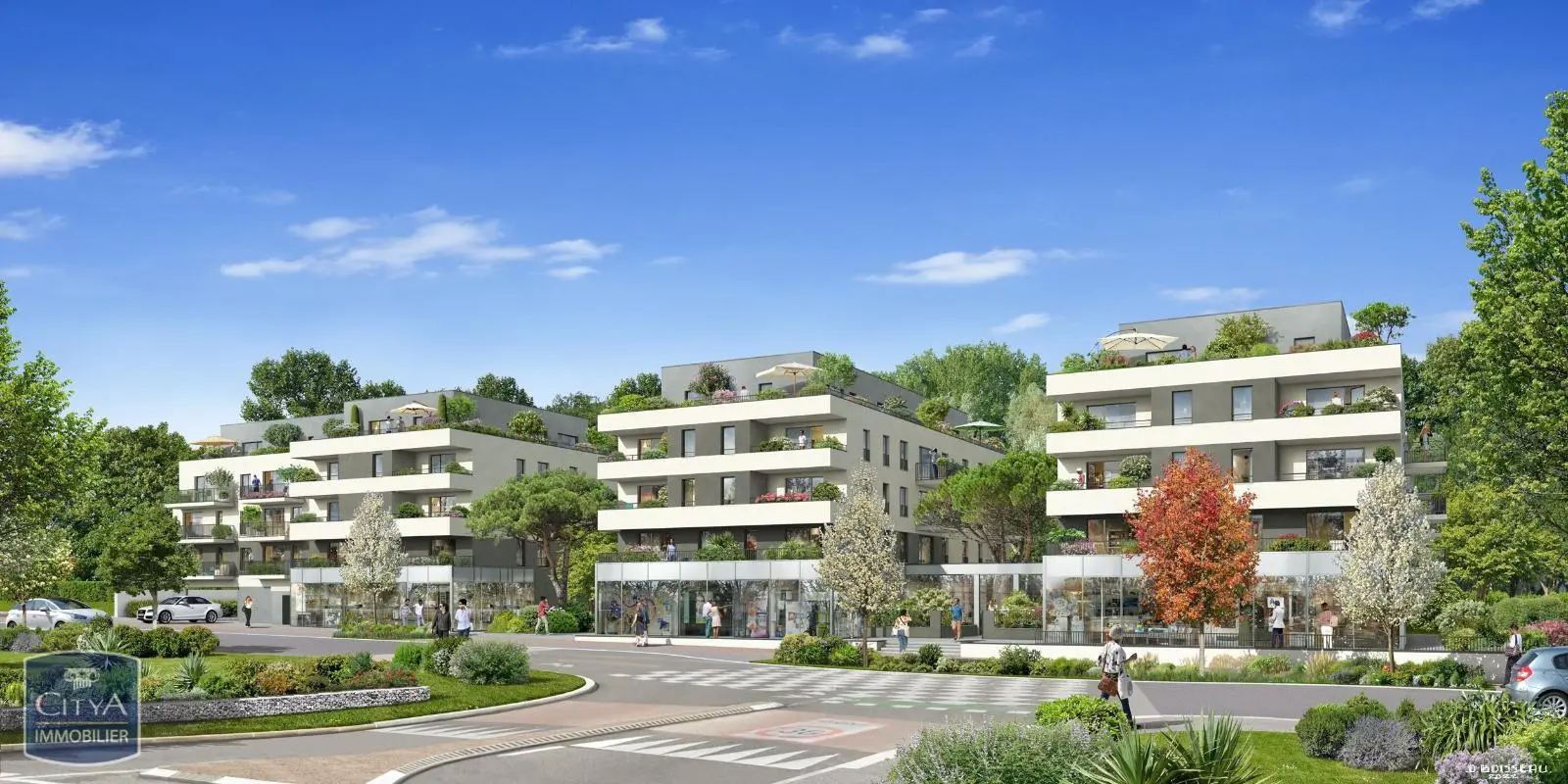 Photo 1 Appartement 2 pièces 43.52m²