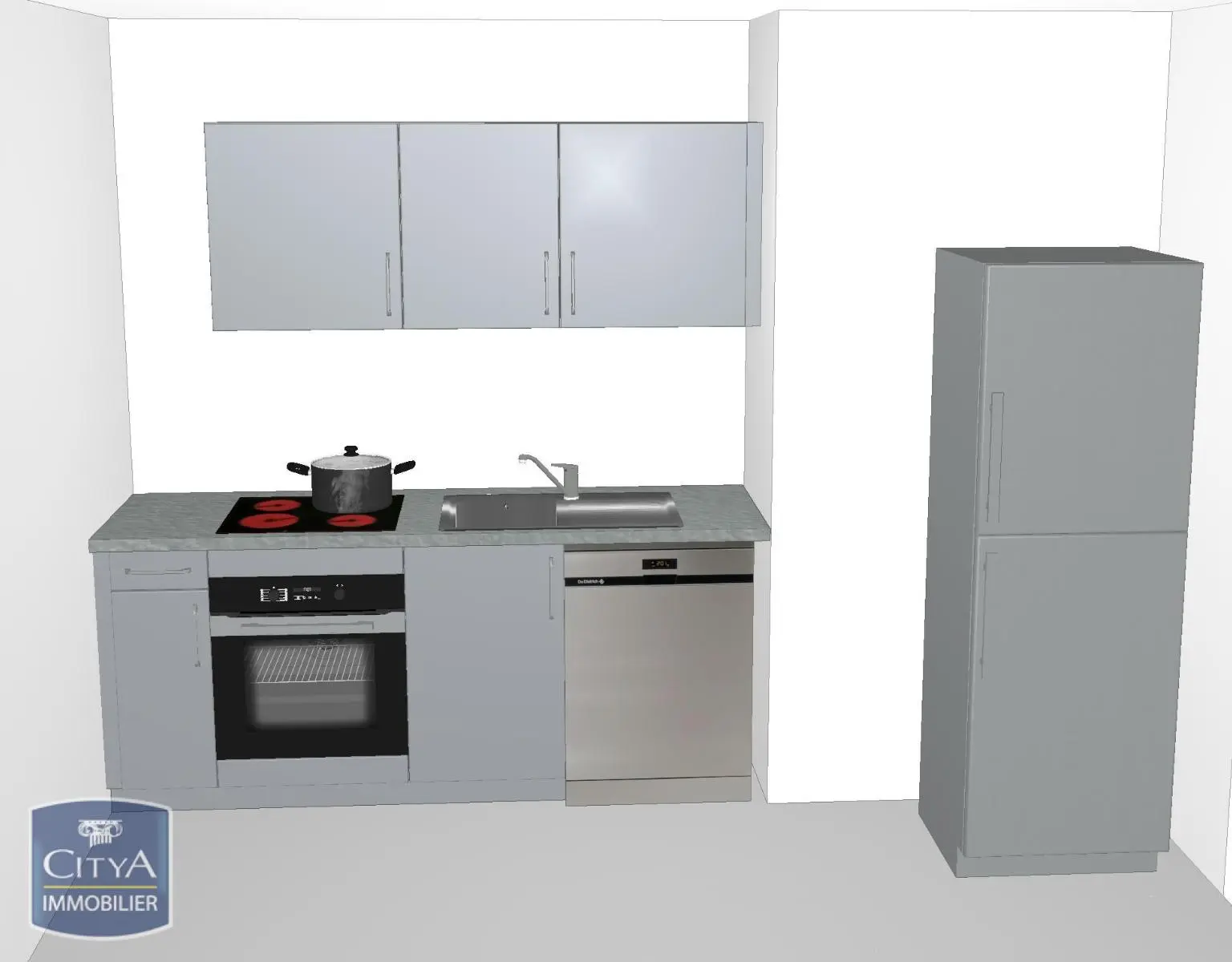 Photo 2 Appartement 2 pièces 43.52m²