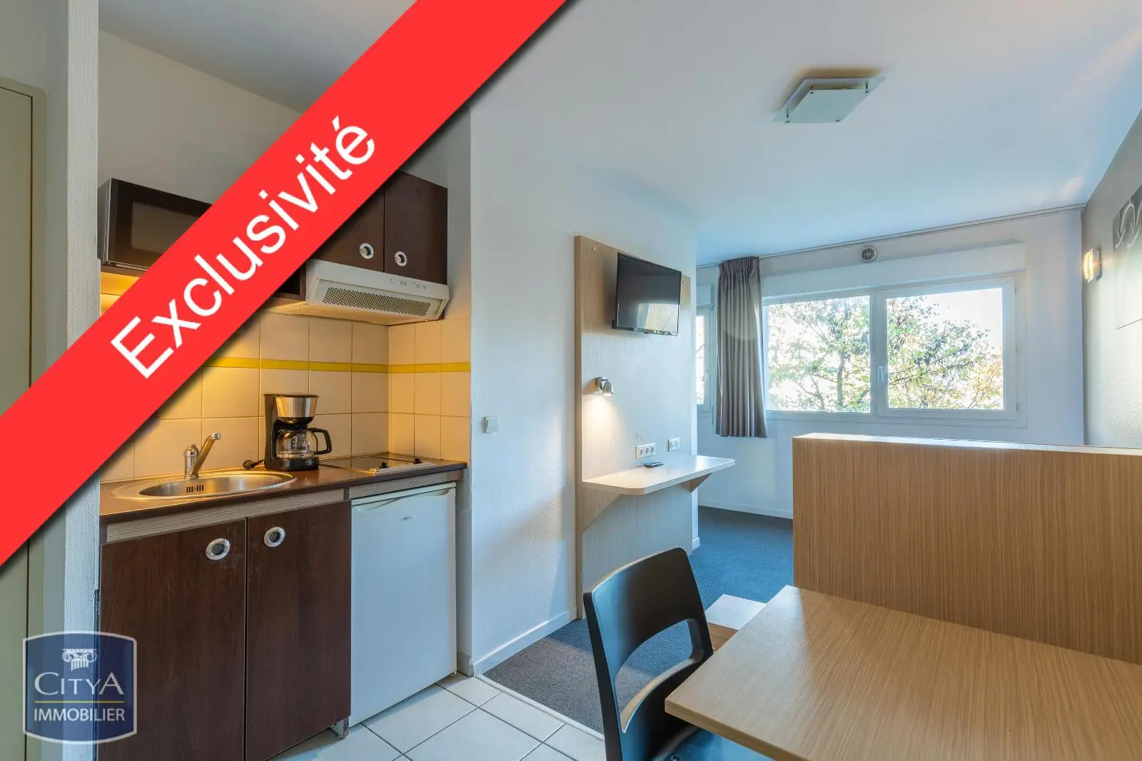 Photo Appartement 1 pièce 27.6m²