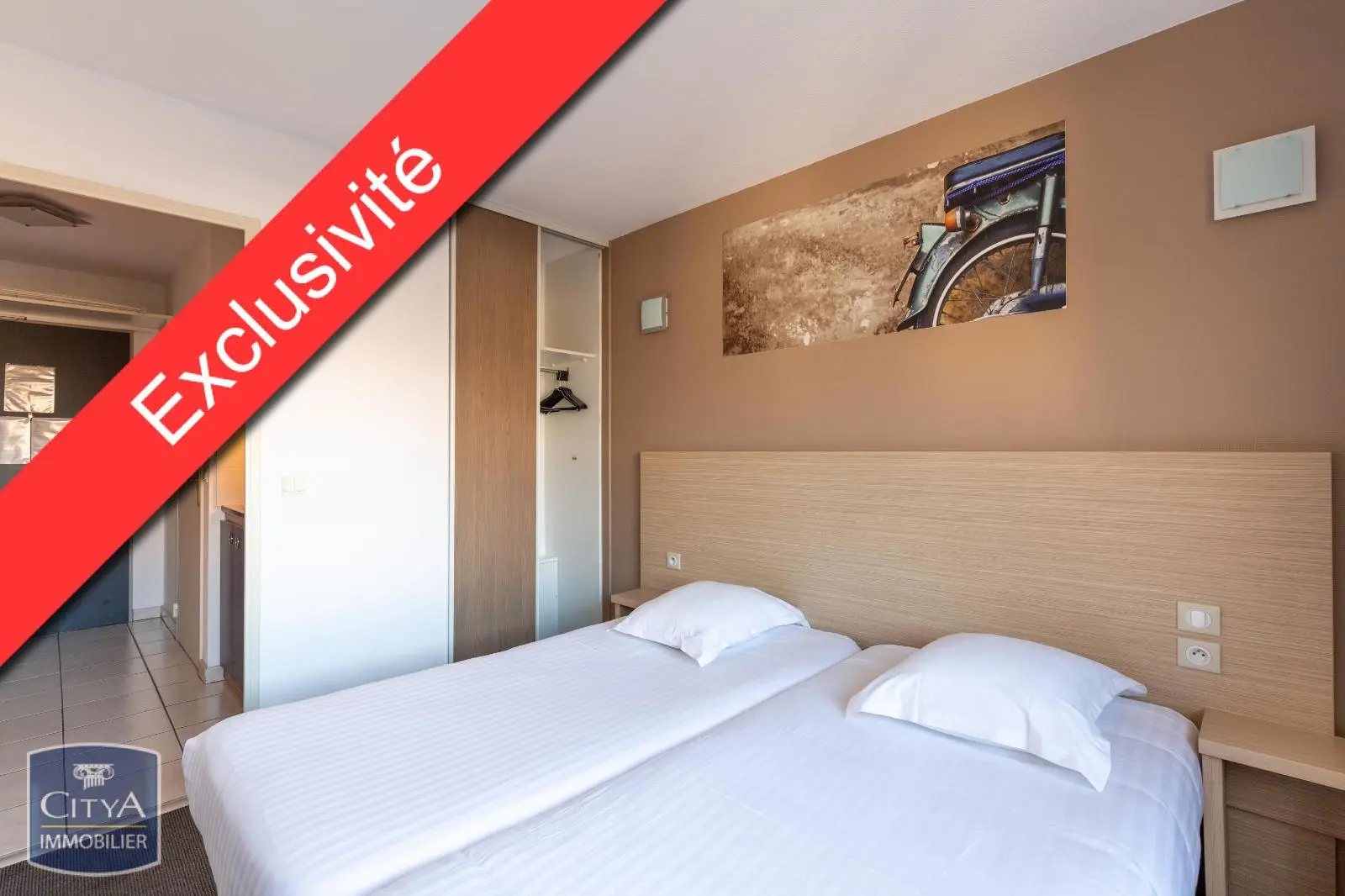 Photo 2 Appartement 1 pièce 18.38m²