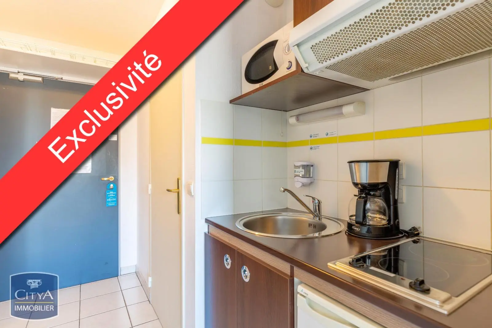 Photo 1 Appartement 1 pièce 17.71m²