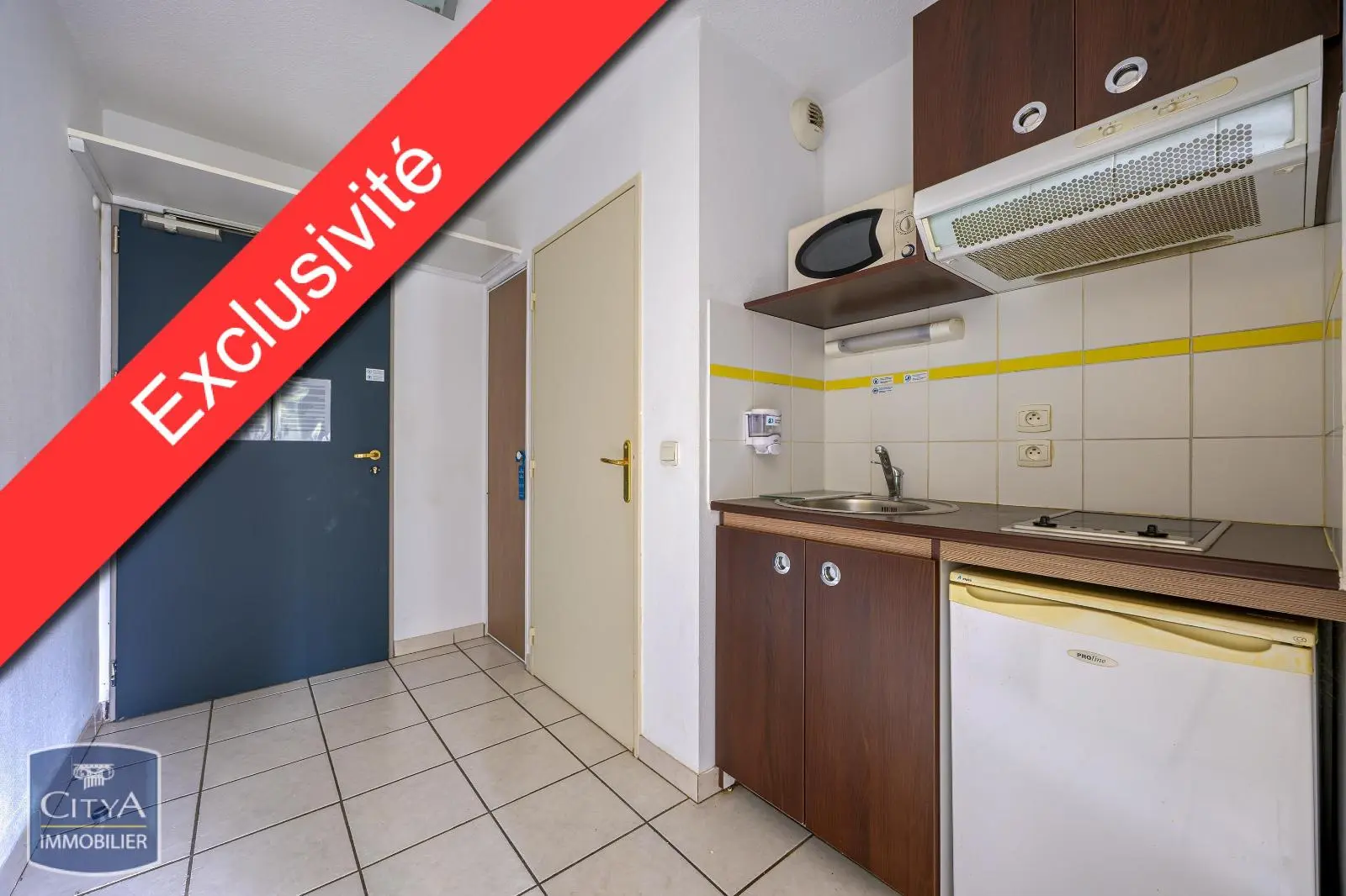 Photo 3 Appartement 1 pièce 18.38m²