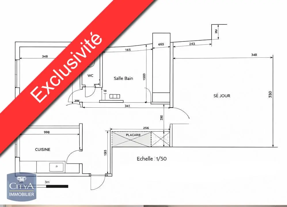 Photo 13 Appartement 2 pièces 46m²