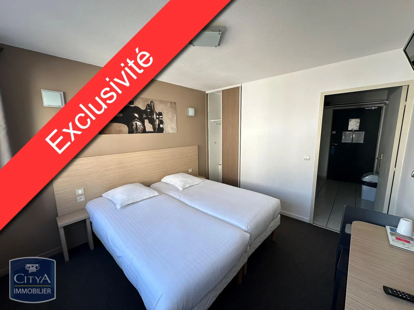 Photo 3 Appartement 1 pièce 17.71m²