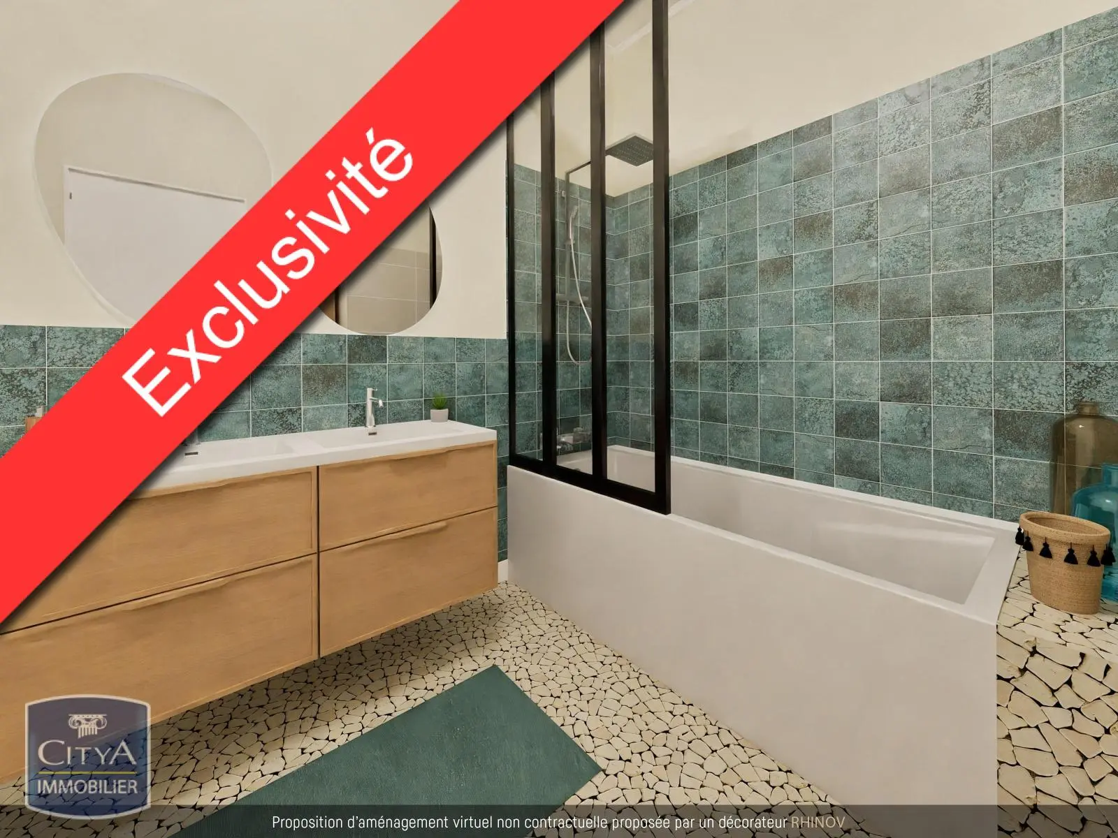 Photo 1 Appartement 2 pièces 49.67m²