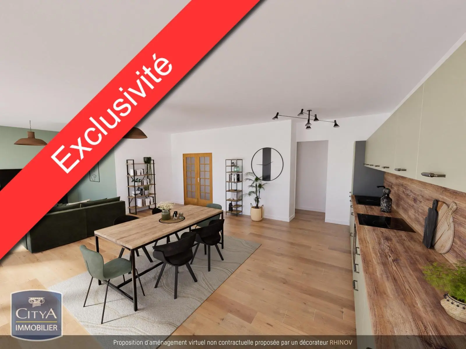 Photo 1 Appartement 4 pièces 103.26m²