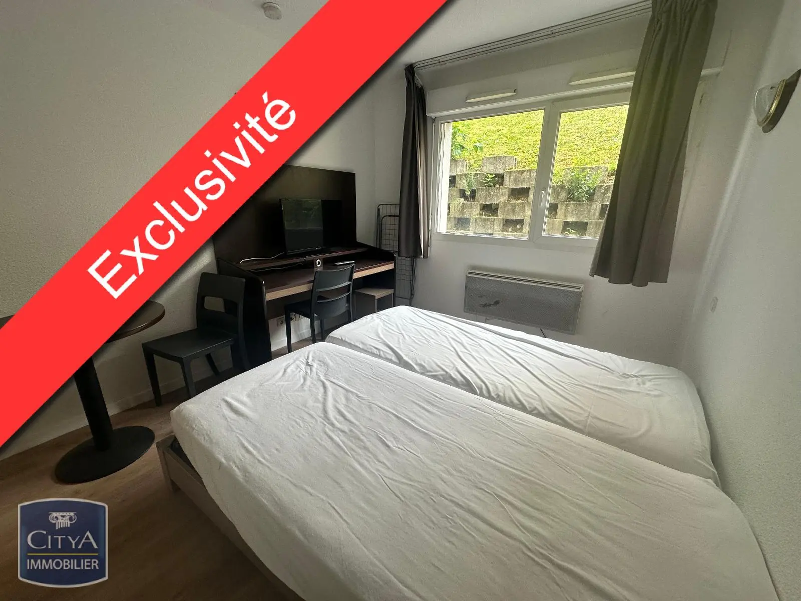 Photo 1 Appartement 1 pièce 18.38m²